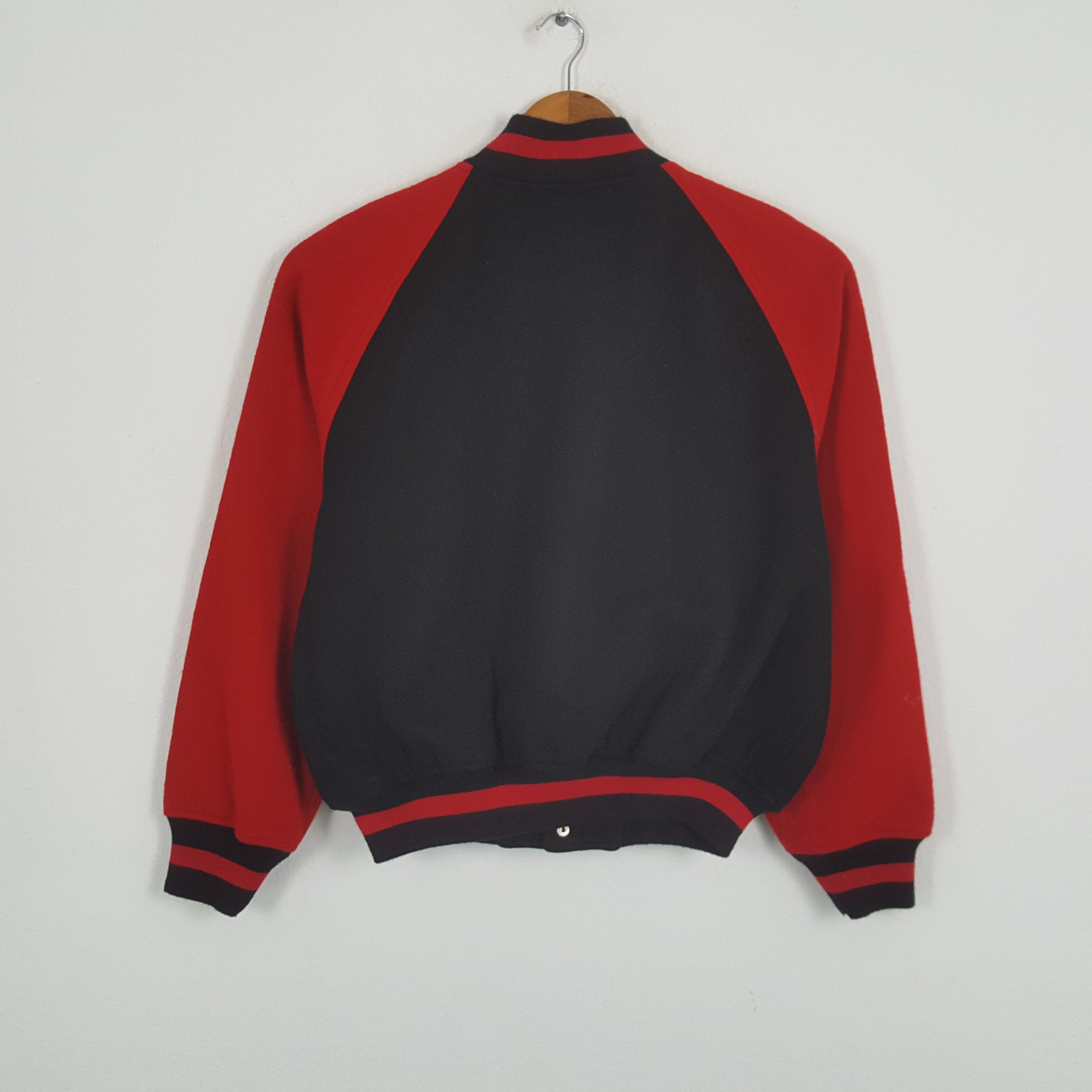 Polo Ralph Lauren × Vintage Vintage POLO by RALPH LAUREN Fashion Brand Varsity Jacket Size US XL / EU 56 / 4 - 3 Thumbnail