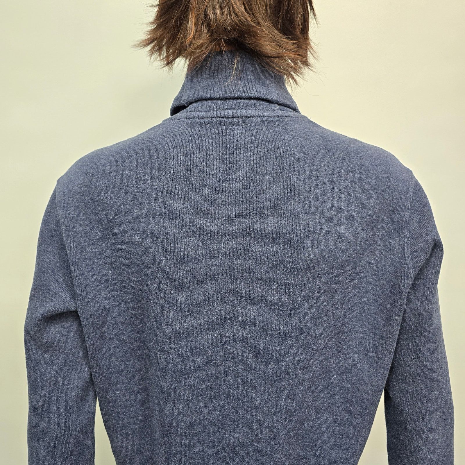 Polo Ralph Lauren Polo Ralph Lauren Sweater Shawl Neck 2 Button Pullover Pony Size US M / EU 48-50 / 2 - 10 Thumbnail