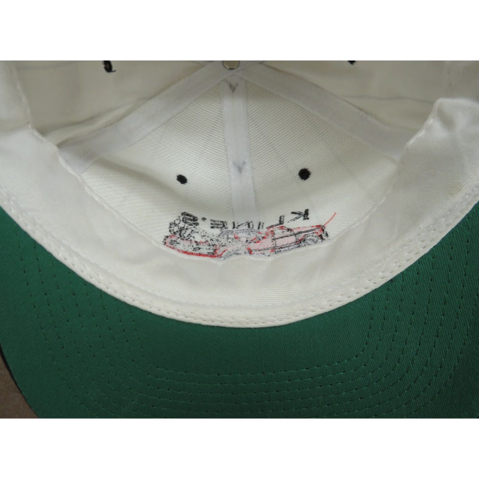 GAS VTG HaT Kline's Towing Gas Station Pinstripe Mechanic Shop Baseball Trucker Cap Hat adjustable multi-color Mens Girls Adults? Size ONE SIZE - 7 Thumbnail