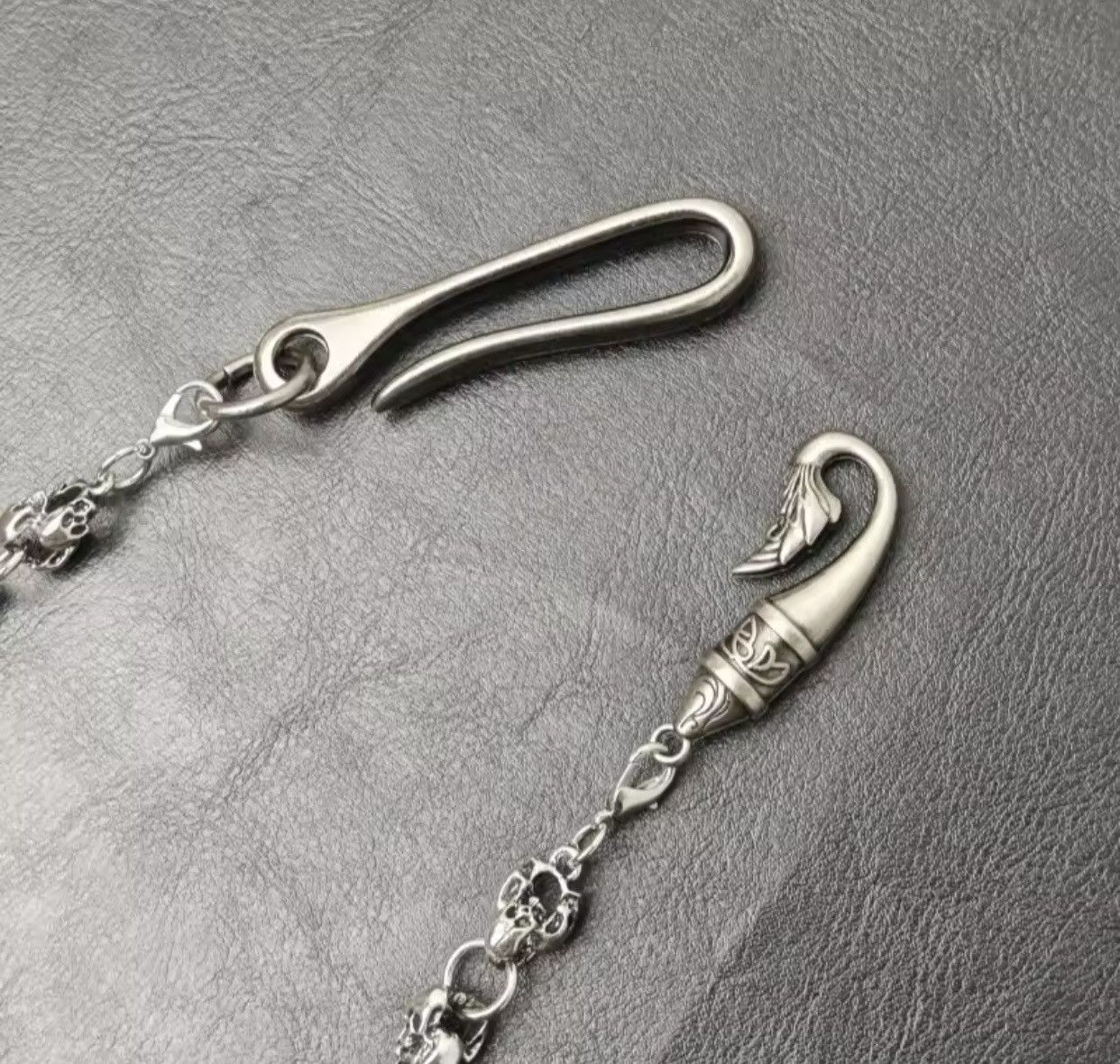 Jewelry New Model Skeleton Pants Chain Size ONE SIZE - 6 Thumbnail