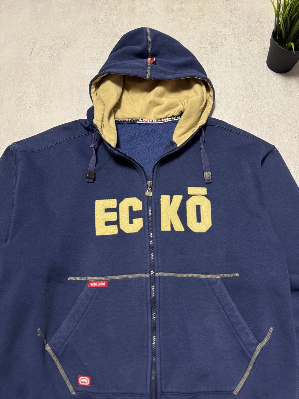 Ecko Unltd. Vintage Ecko Ultd Hoodie Big Logo Baggy Y2K 90s Size US M / EU 48-50 / 2 - 6 Thumbnail