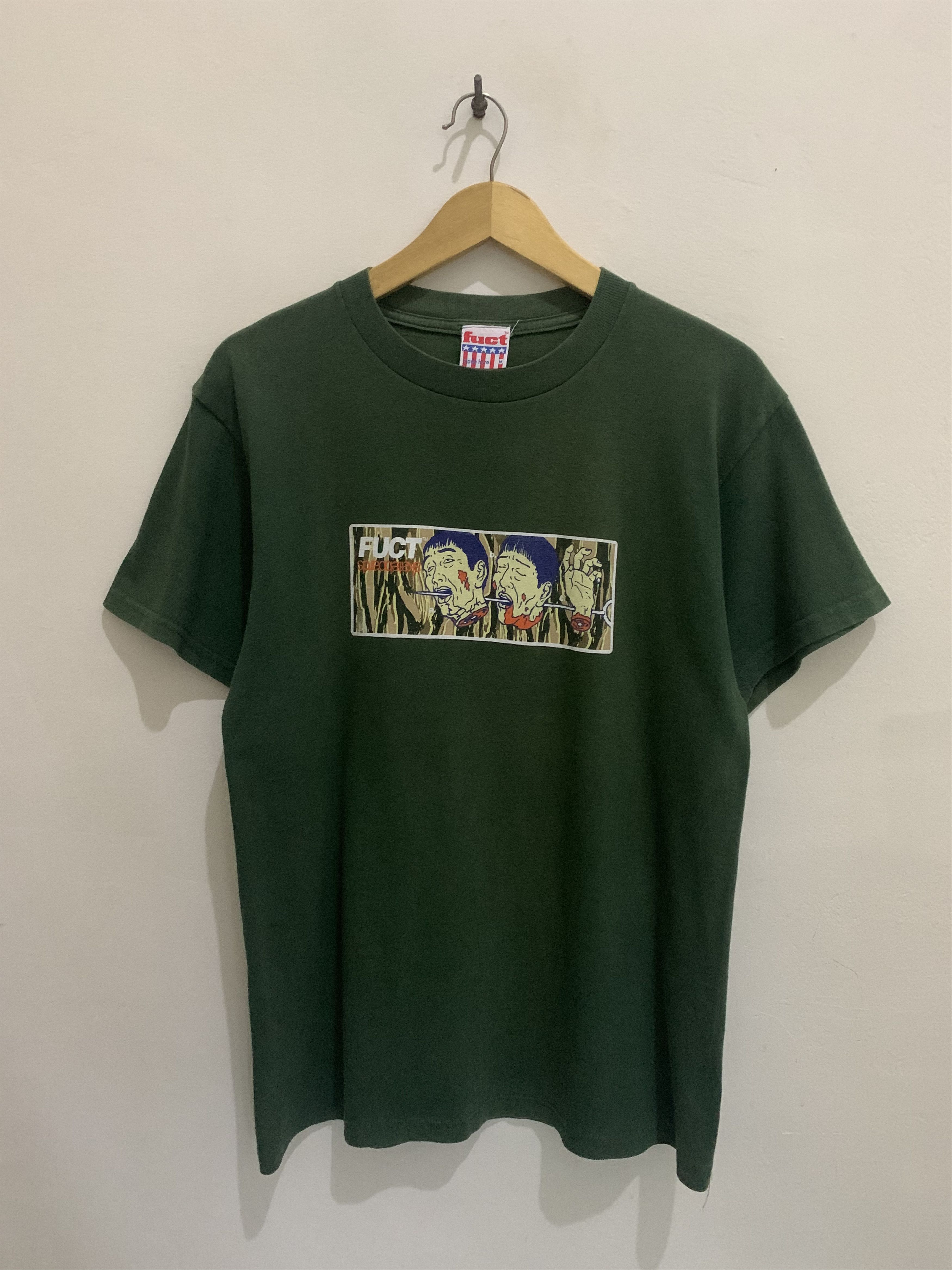 FUCT [SOLD] RARE vintage 90s fuct tshirt Size US M / EU 48-50 / 2 - 2 Thumbnail