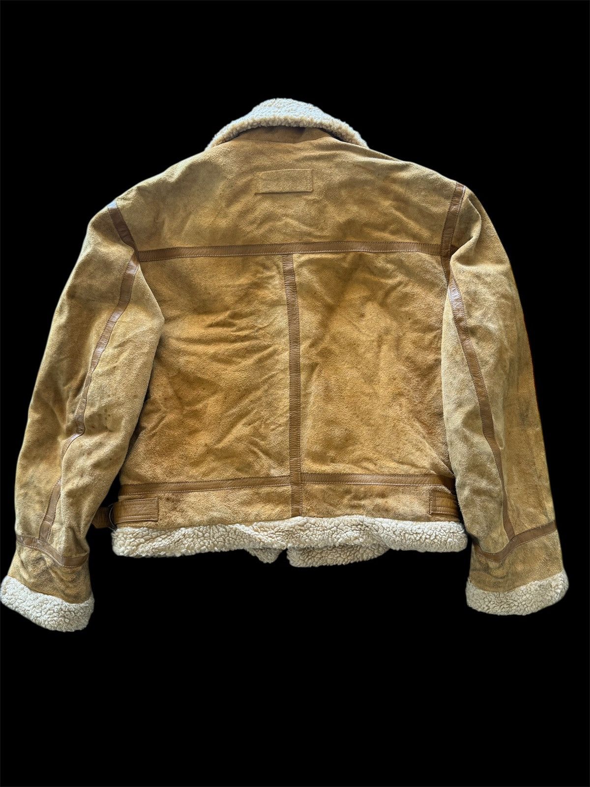 Schott JAPAN BRAND NEXT STAGE SUEDE LEATHER JACKET B3 JACKET STYLE Size US M / EU 48-50 / 2 - 4 Thumbnail