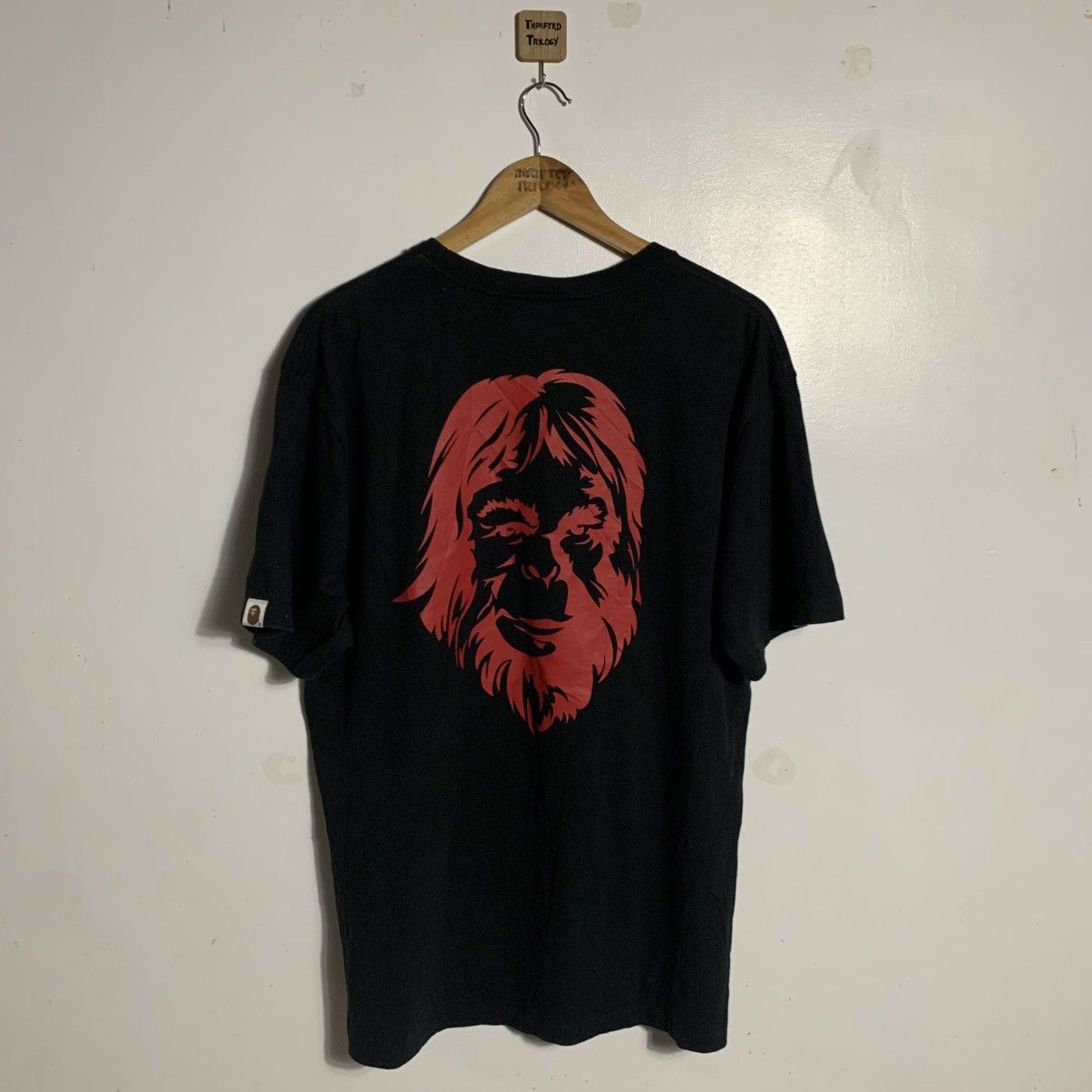Bape Bape Busy Works Multi Print atee Size US XL / EU 56 / 4 - 2 Thumbnail