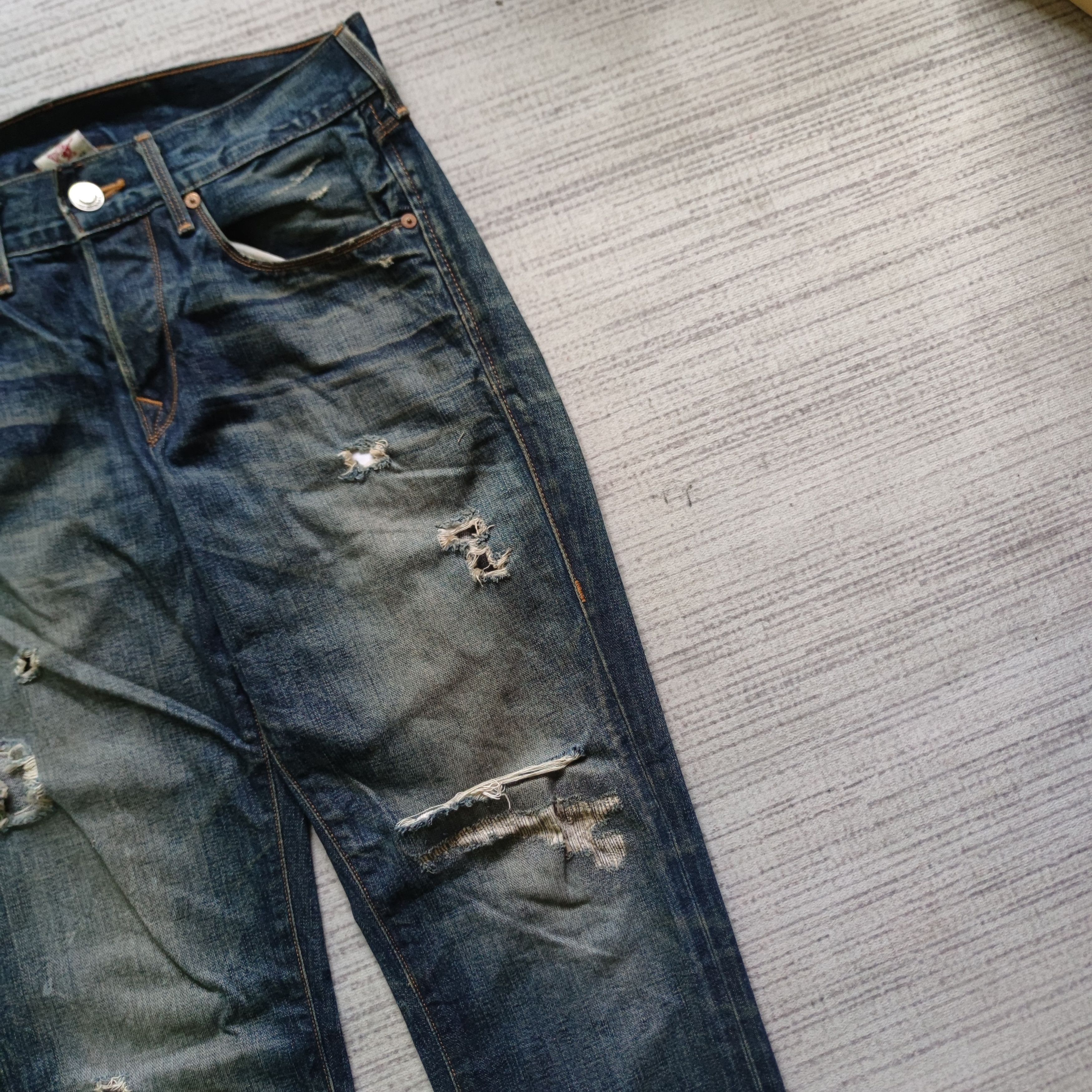 True Religion TRUE RELIGION Distressed Jean Made in USA Size US 34 / EU 50 - 5 Thumbnail