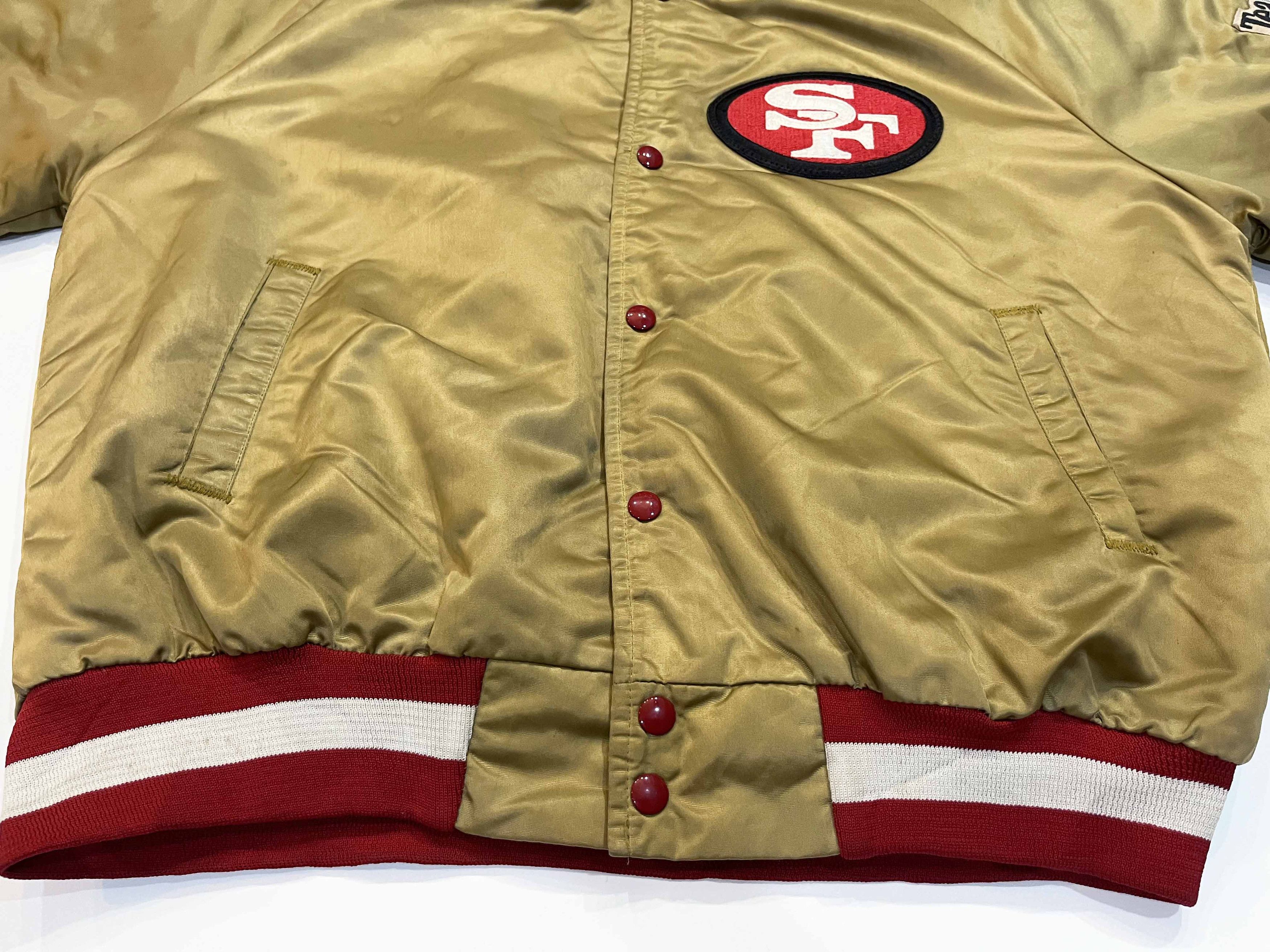 Chalk Line Vintage Chalk Line NFL San Francisco 49ers Bomber Jacket Size US L / EU 52-54 / 3 - 4 Thumbnail