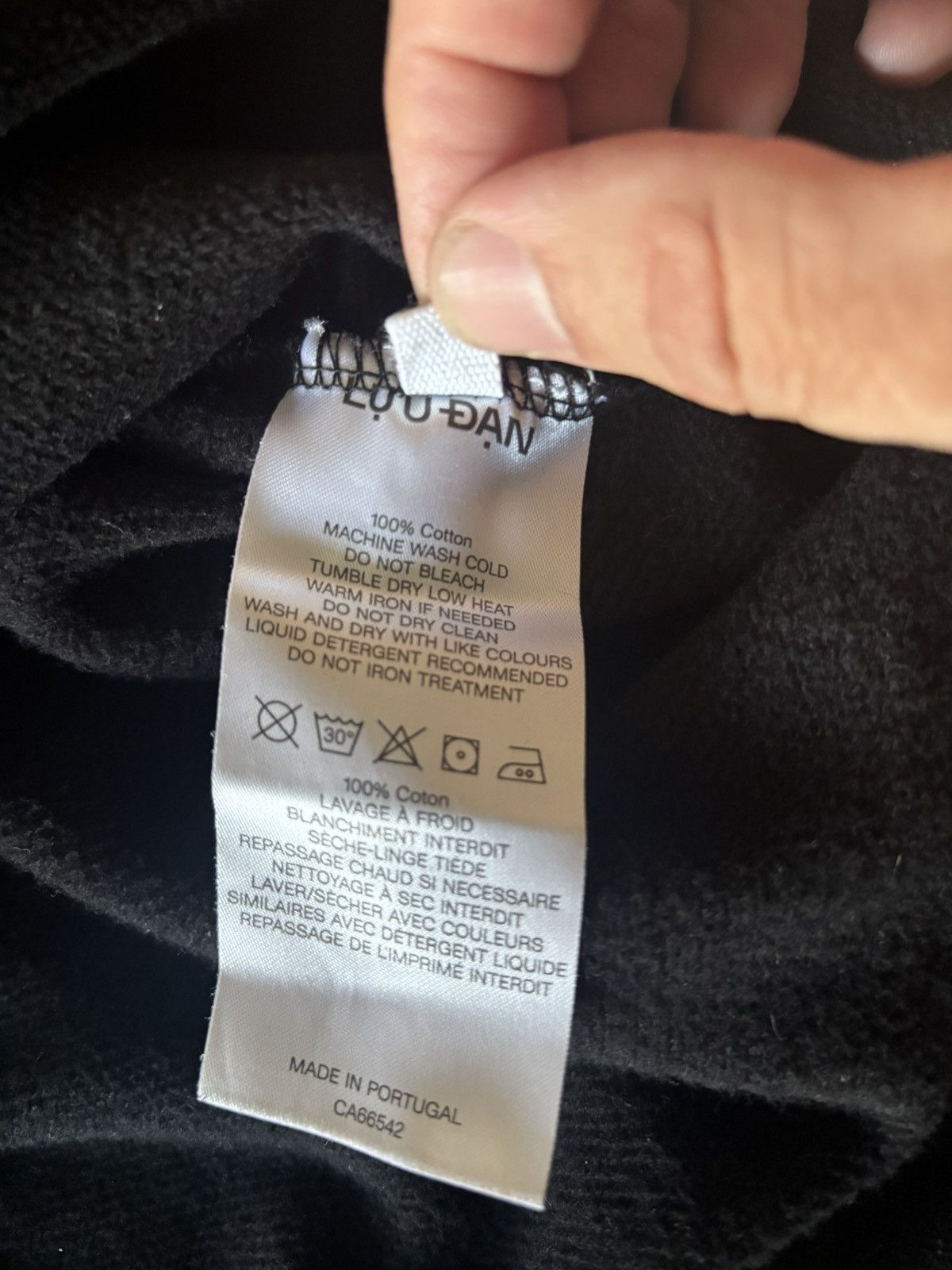 LUU DAN LUU DAN OVERSIZED CREWNECK SWEATSHIRT Size US XXL / EU 58 / 5 - 5 Thumbnail
