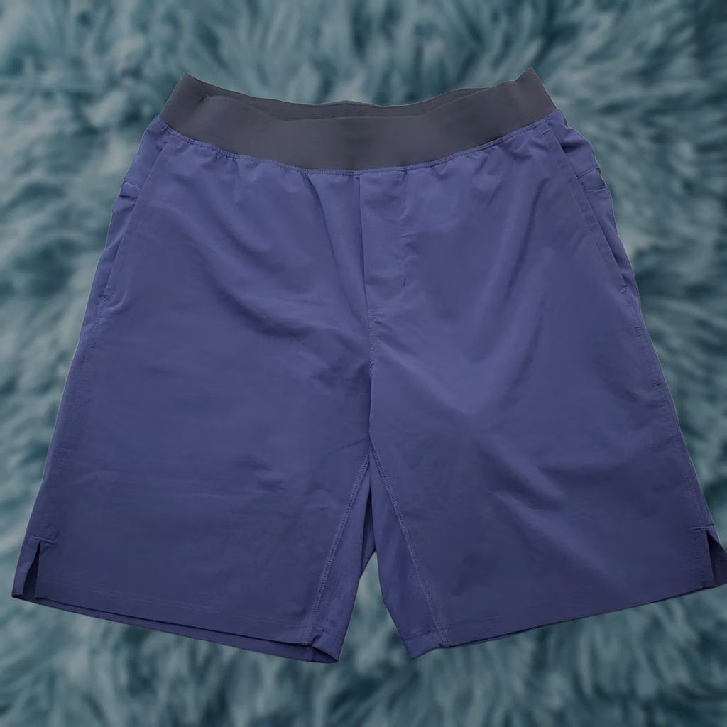 Fabletics Fabletics Mens 30 Multicolor Activewear Shorts Elastic Waist Pockets Lined Slash Pocket Size US 30 / EU 46 - 1 Thumbnail