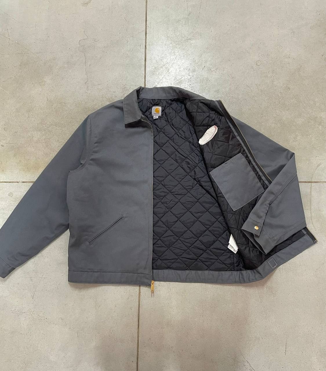 Carhartt Workwear Vintage Carhartt Jacket Quilted Size US XL / EU 56 / 4 - 3 Thumbnail