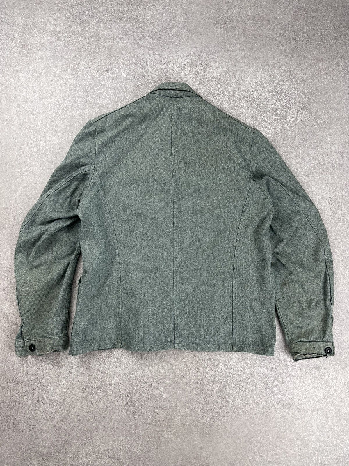 Le Laboureur Vintage Sanfor French Workwear Utility Jacket Size 50 Size US M / EU 48-50 / 2 - 13 Thumbnail