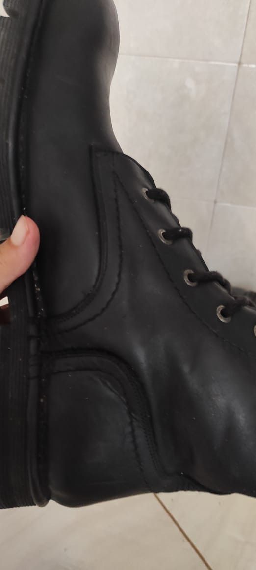 New Rock New Rock Reactor Leather Mid Calf Boots Made Spain SZ US 16 Size US 15 / EU 48 - 11 Thumbnail
