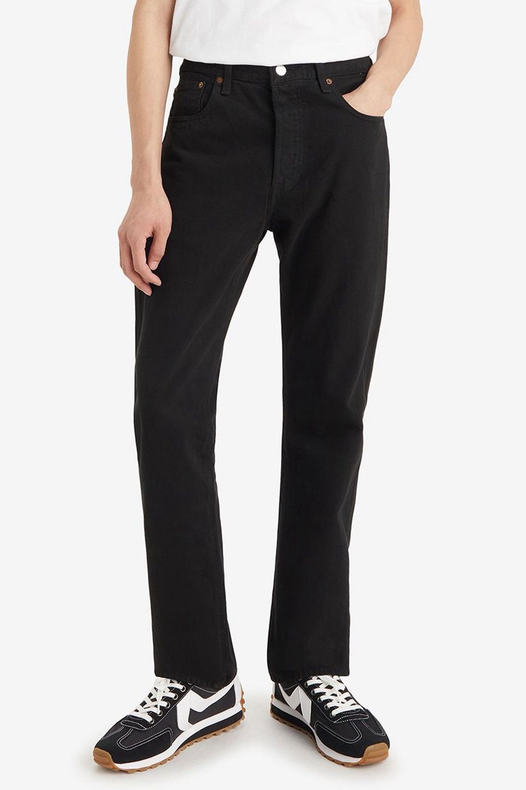 Levi's Premium 501 Straight Leg Regular Fit 5 Pocket Denim Jeans Size US 32 / EU 48 - 6 Thumbnail