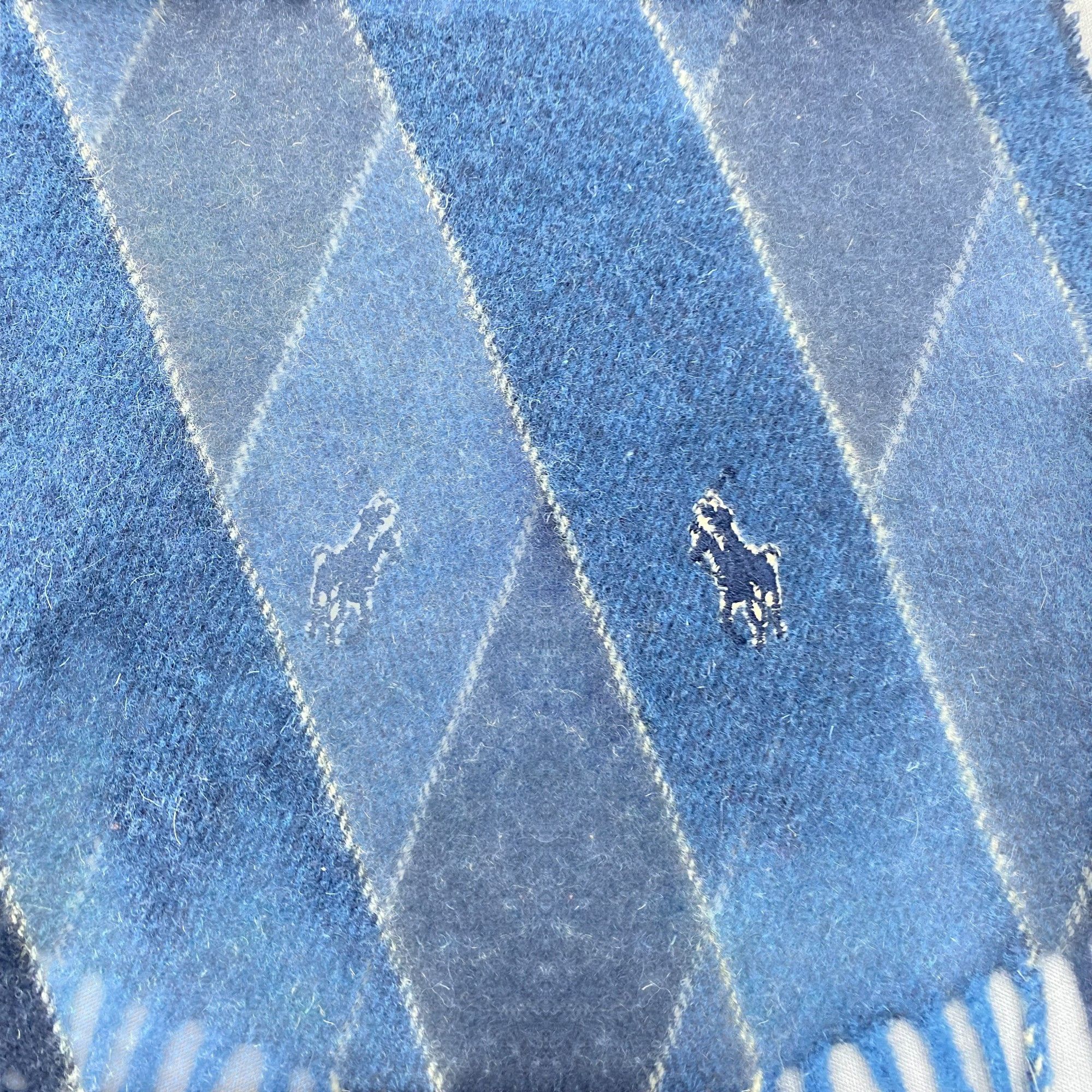 Ralph Lauren Vintage Ralph Lauren Scarf Muffler Wool Shawls Wraps Scarves Size ONE SIZE - 5 Thumbnail