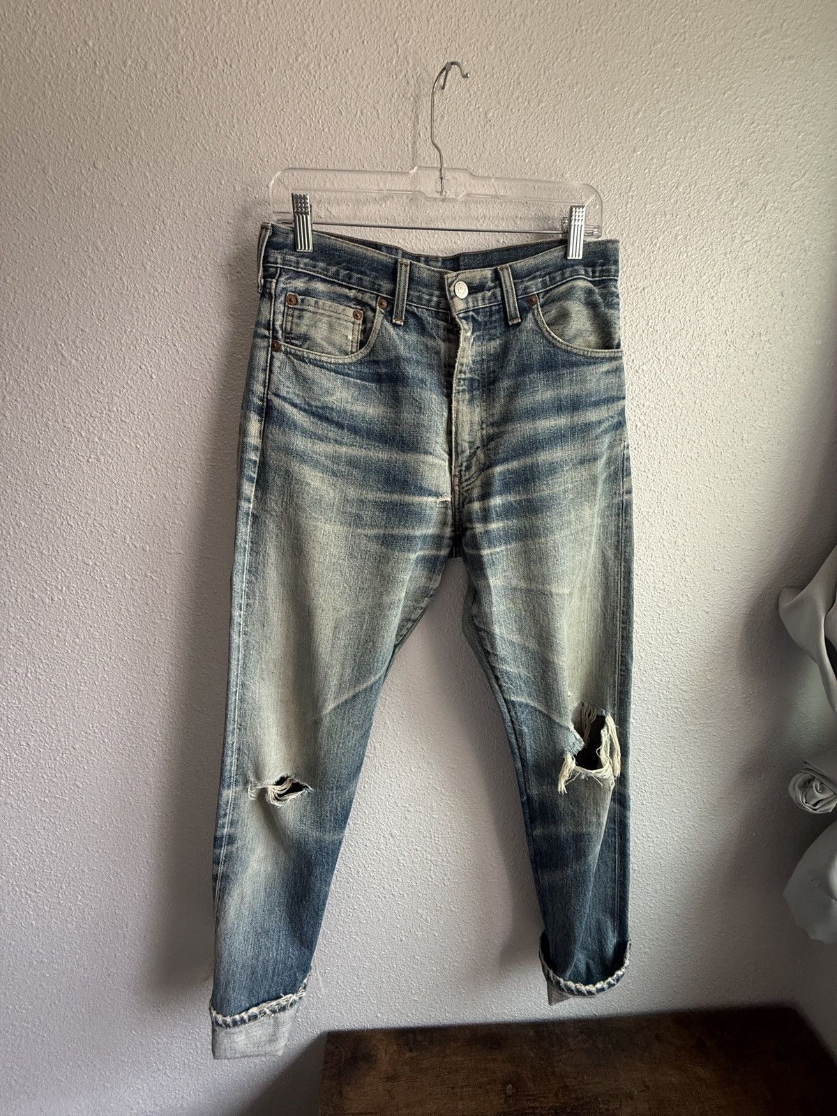 Levi's Vintage Clothing Levis denim Size US 30 / EU 46 - 1 Thumbnail