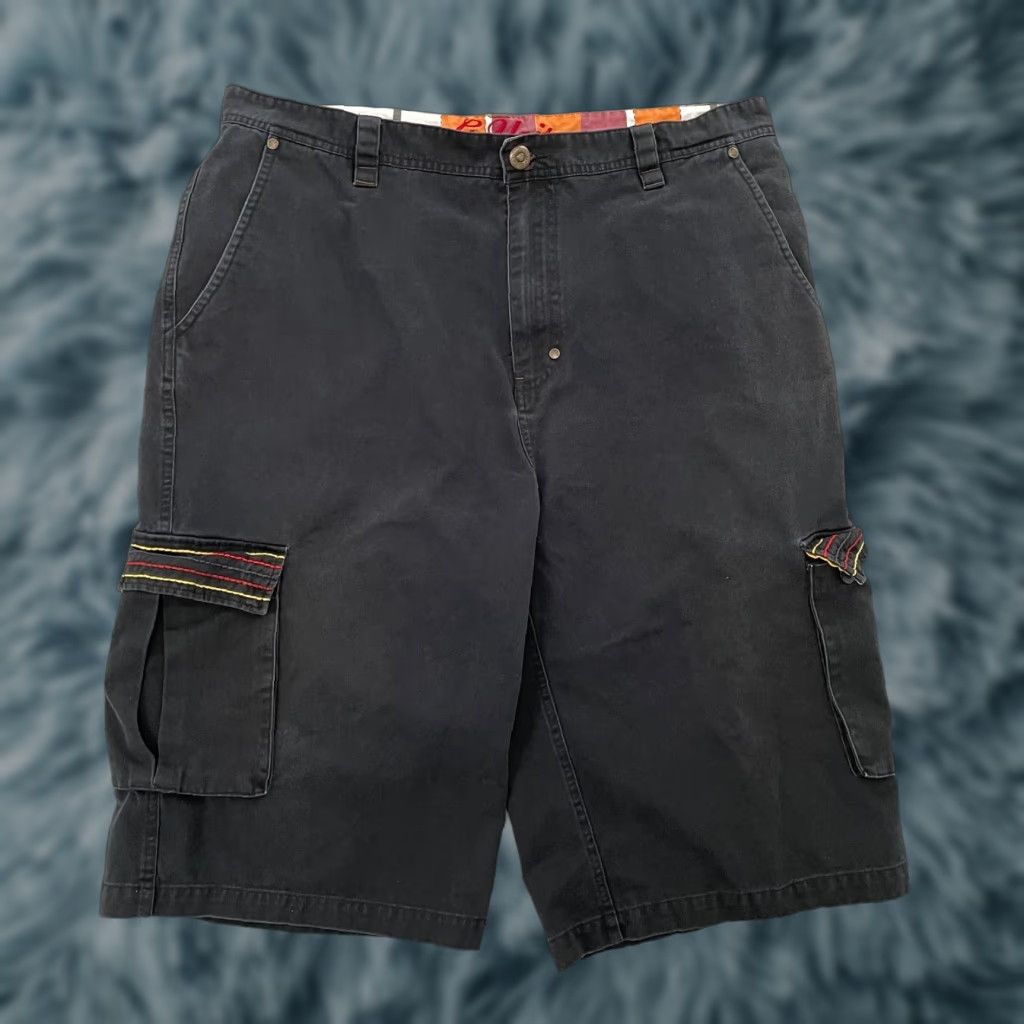 Vintage VINTAGE G-Unit Cargo Shorts Adult 38 Black Streetwear Hip Hop Mens Cotton Size US 38 / EU 54 - 1 Thumbnail