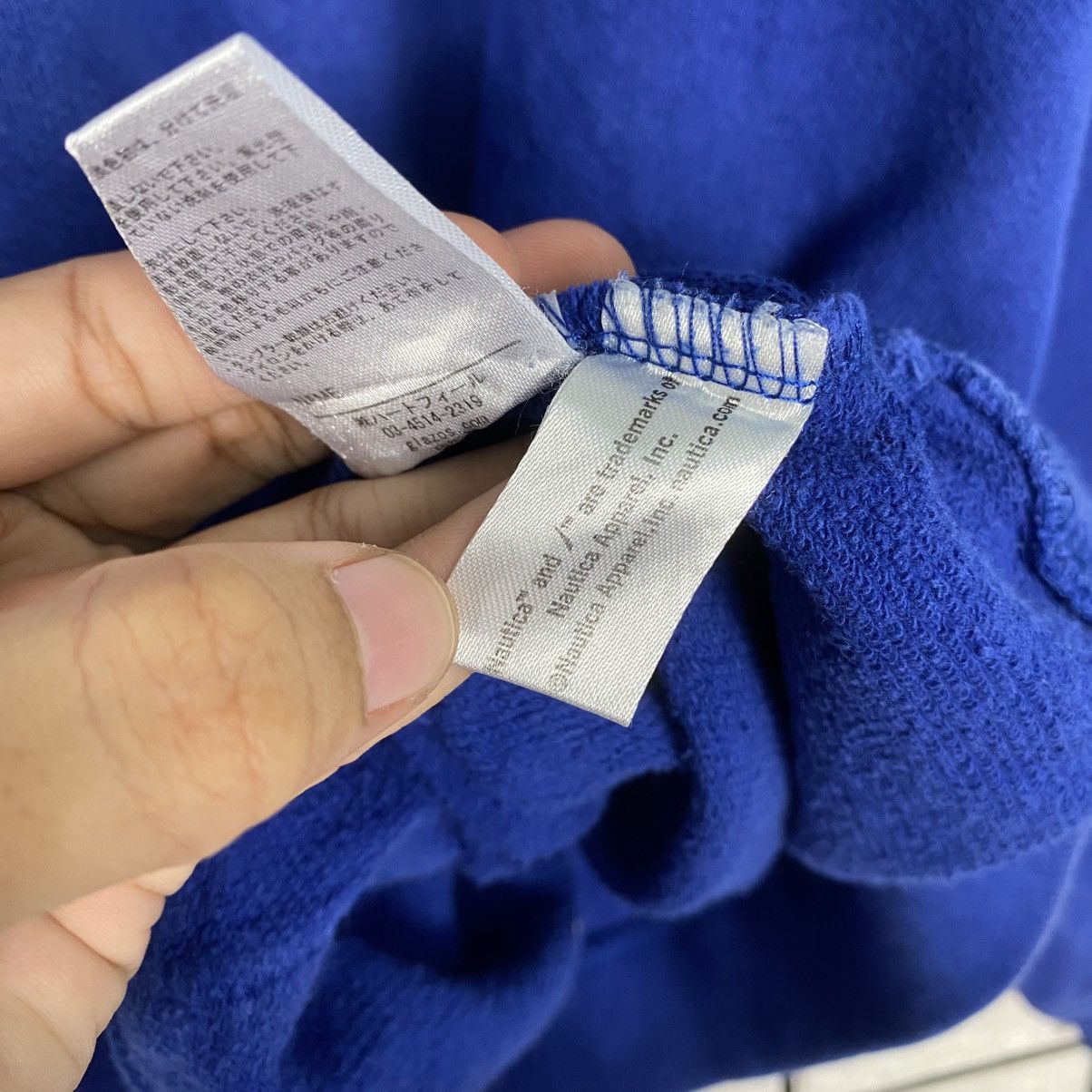 Japanese Brand 📌Vintage Hoodie Nautica Pull Over Embroidery Big Logo Size US XL / EU 56 / 4 - 20 Thumbnail