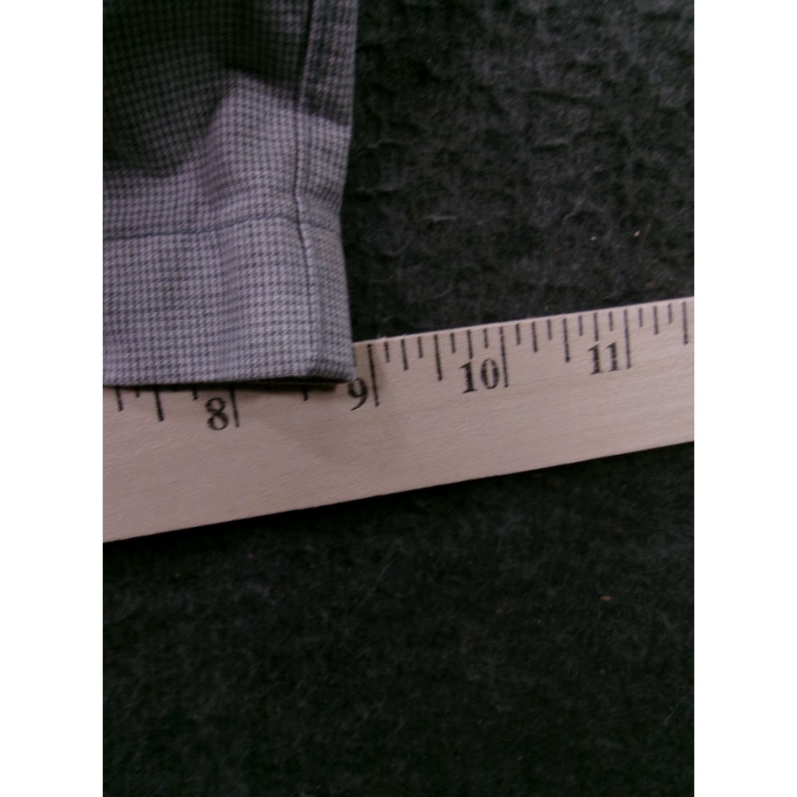 Banana Republic BANANA REPUBLIC Pants Men 38X32 Slim Straight Leg Black Classic Tailored Dress Workwear Size US 38 / EU 54 - 7 Thumbnail
