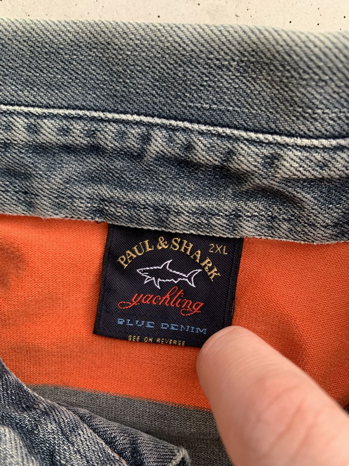 Paul & Shark Paul & Shark Longsleeve Vintage Regby Chief Keef Styl Casual Size US L / EU 52-54 / 3 - 5 Thumbnail