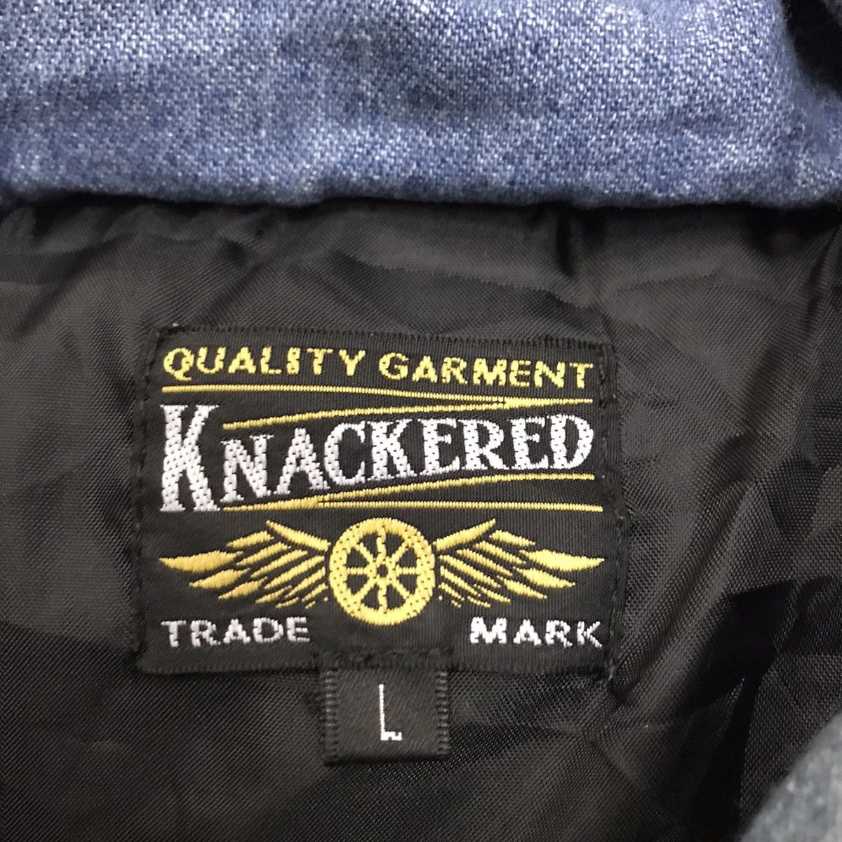 Japanese Brand Vintage Quality Garment Knackered Puffer Jacket Size US M / EU 48-50 / 2 - 10 Thumbnail