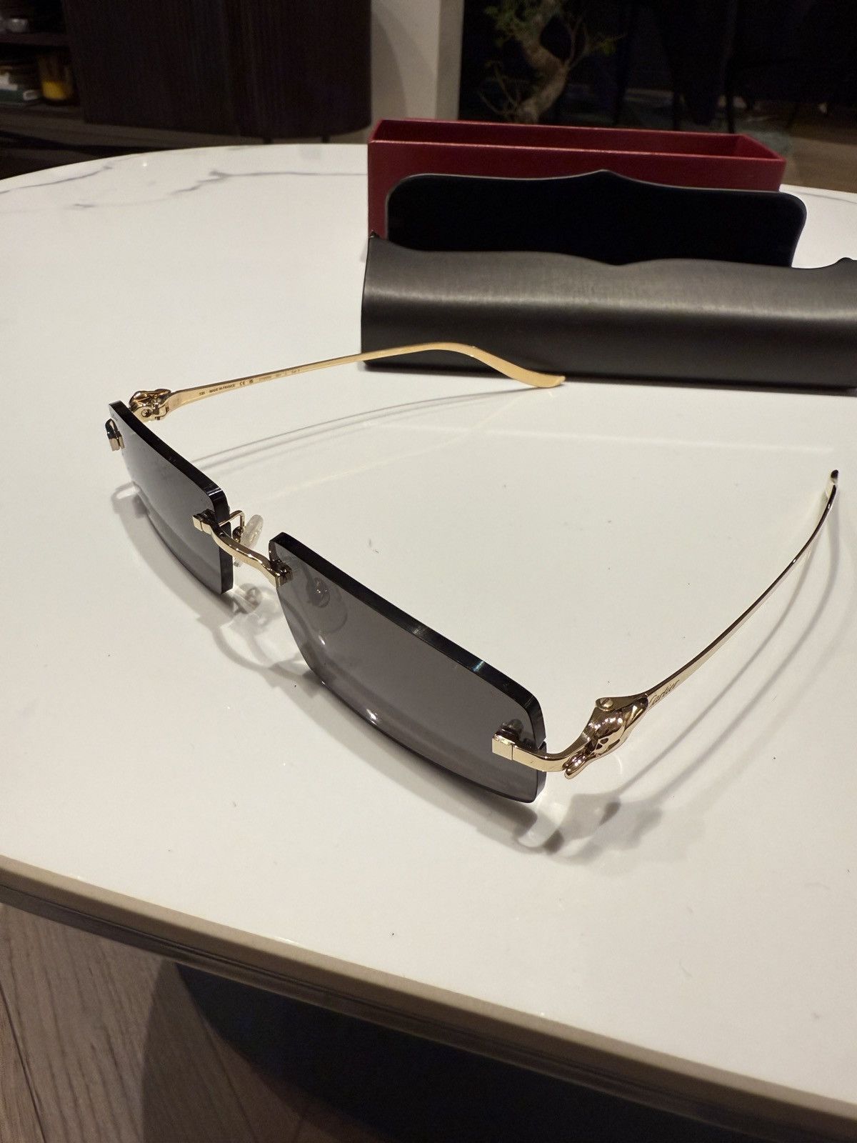 Cartier Cartier sunglasses Size ONE SIZE - 2 Thumbnail