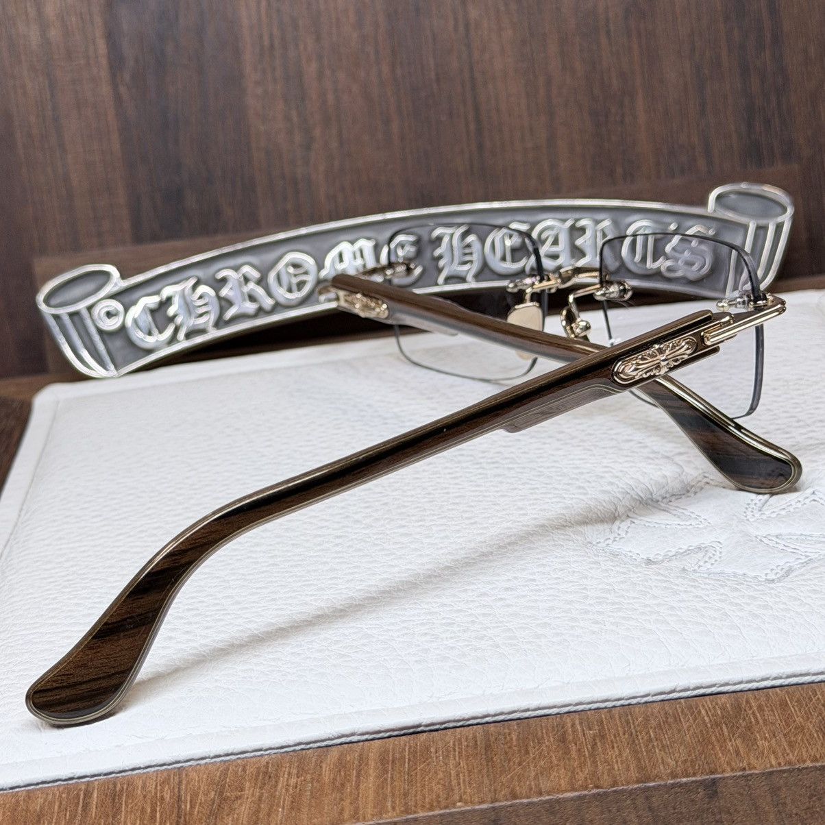 Chrome Hearts Chrome Hearts DEEP I Glasses Size ONE SIZE - 8 Thumbnail