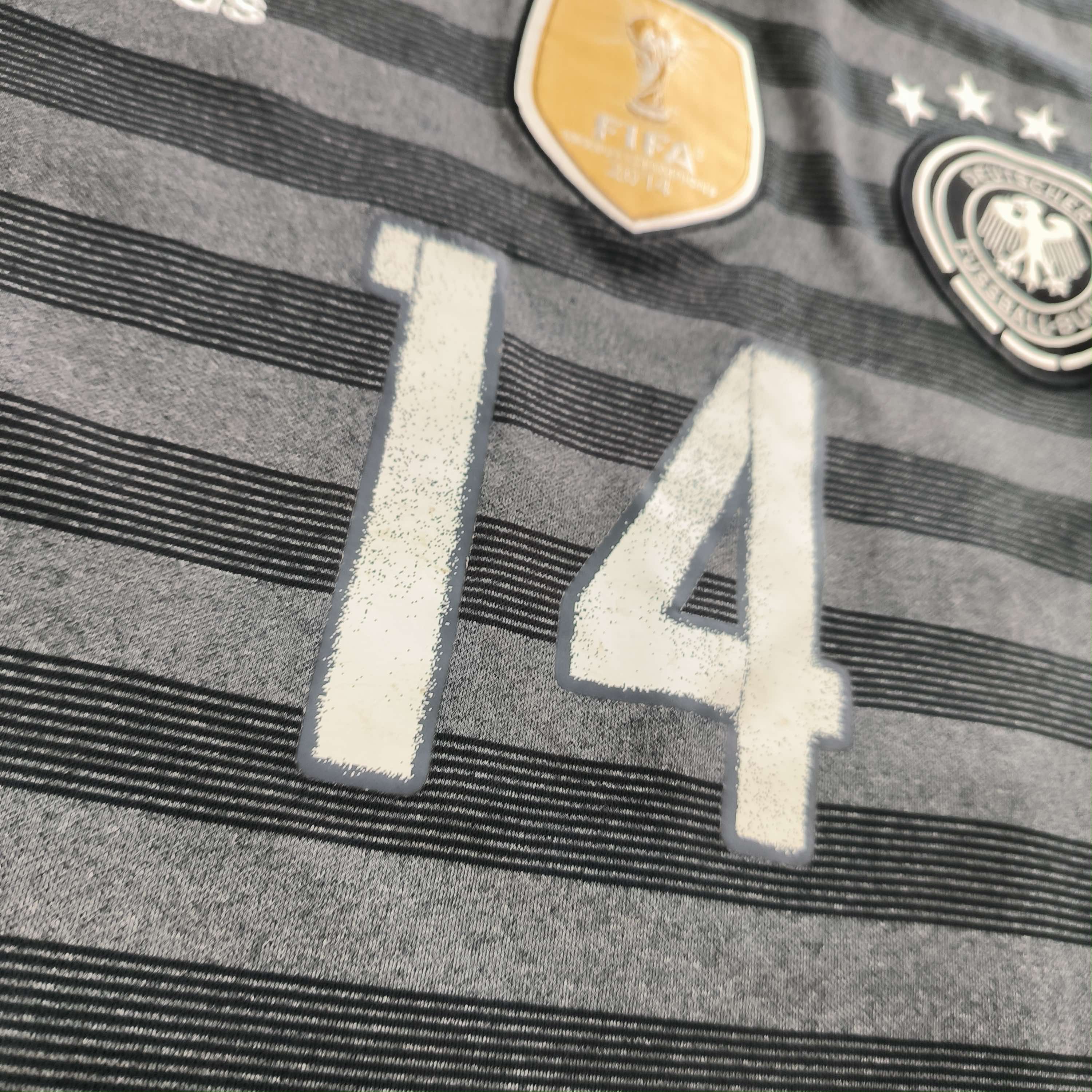 Adidas Germany 2016-17 Adidas away Emre Can football jersey size XL Size US XL / EU 56 / 4 - 4 Thumbnail