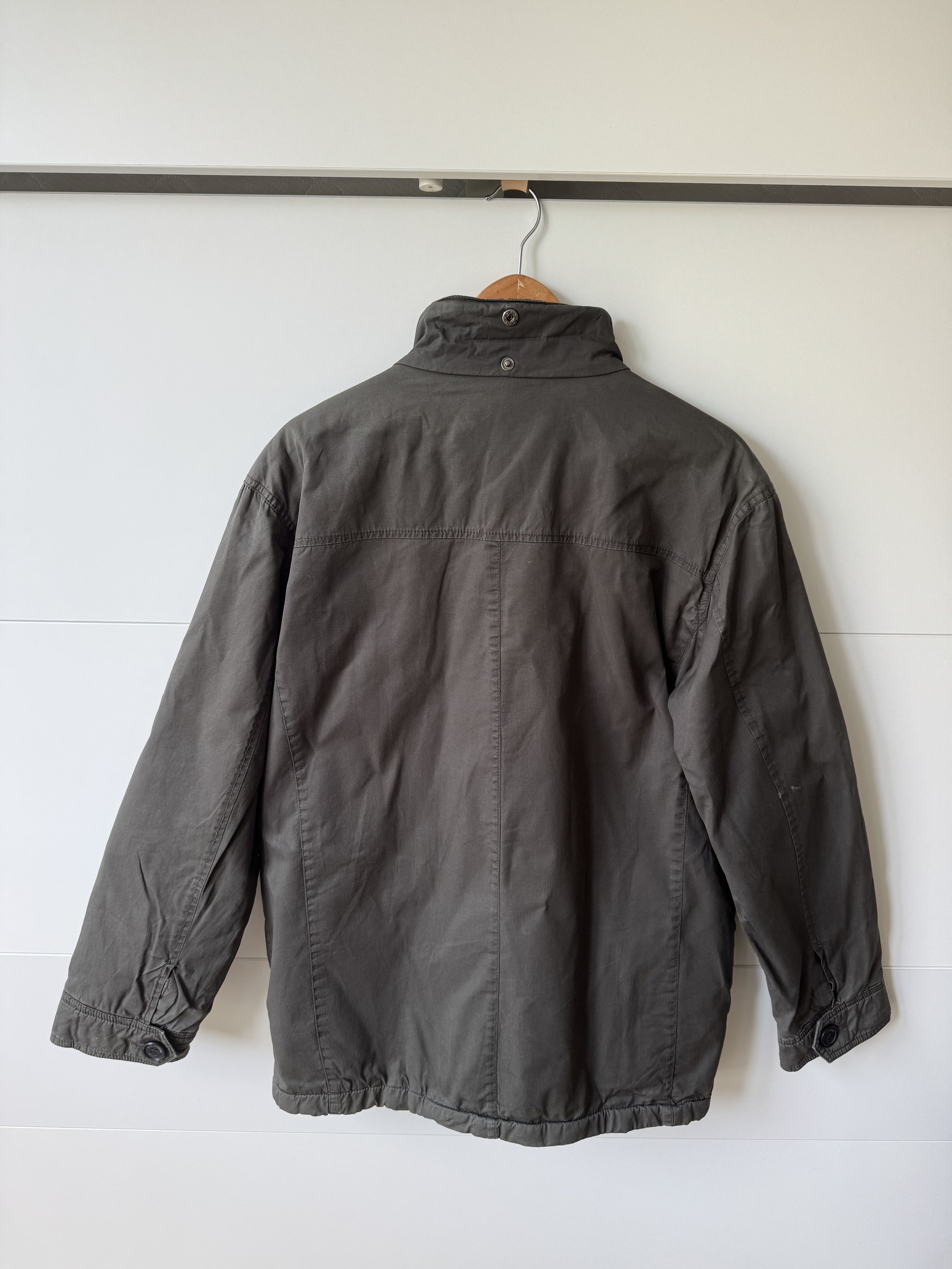 Nigel Cabourn [M] Utility Fatigue Jacket in Olive Size US M / EU 48-50 / 2 - 5 Thumbnail