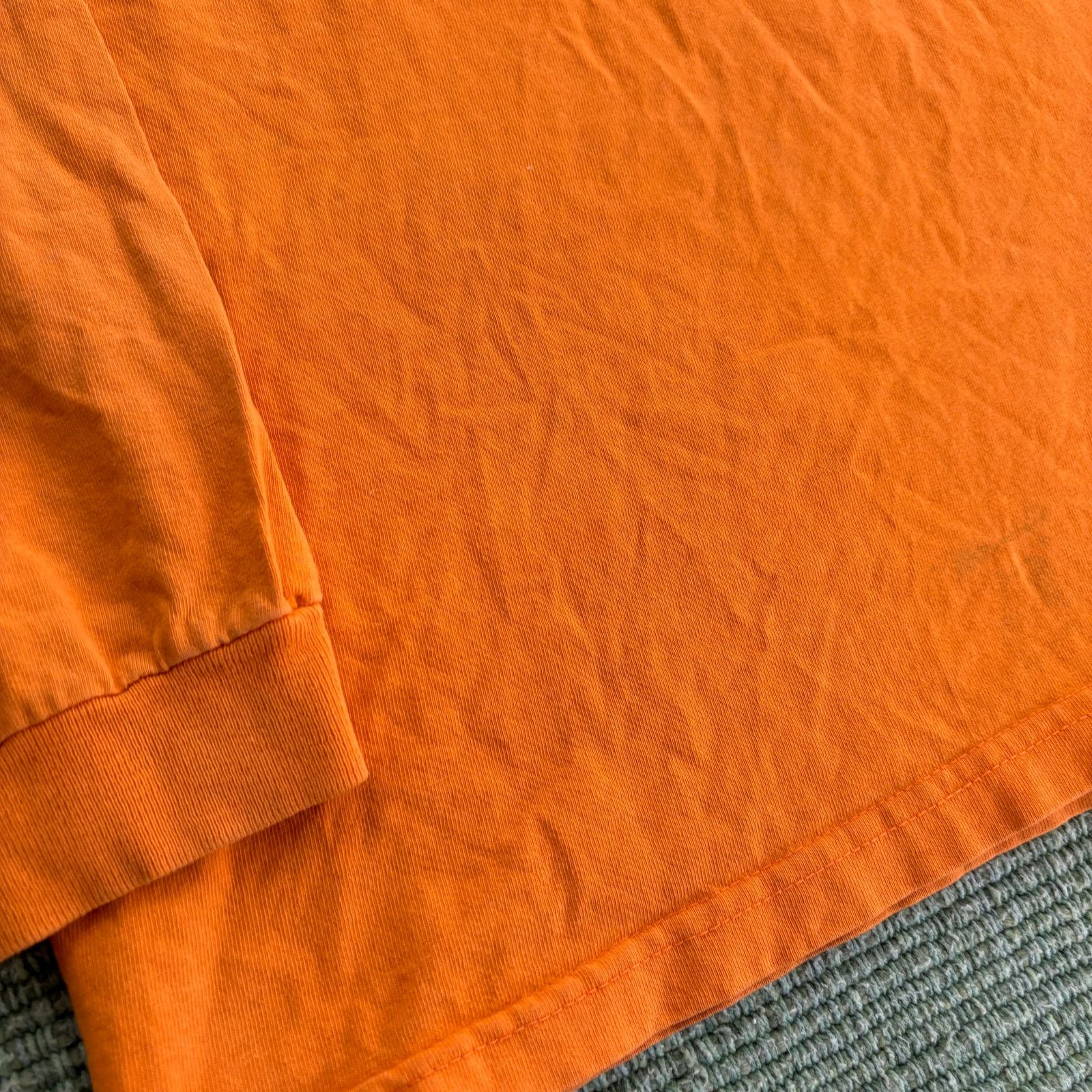 Vintage Vintage orange long sleeve And 1 basketball shirt size L Size US L / EU 52-54 / 3 - 5 Thumbnail