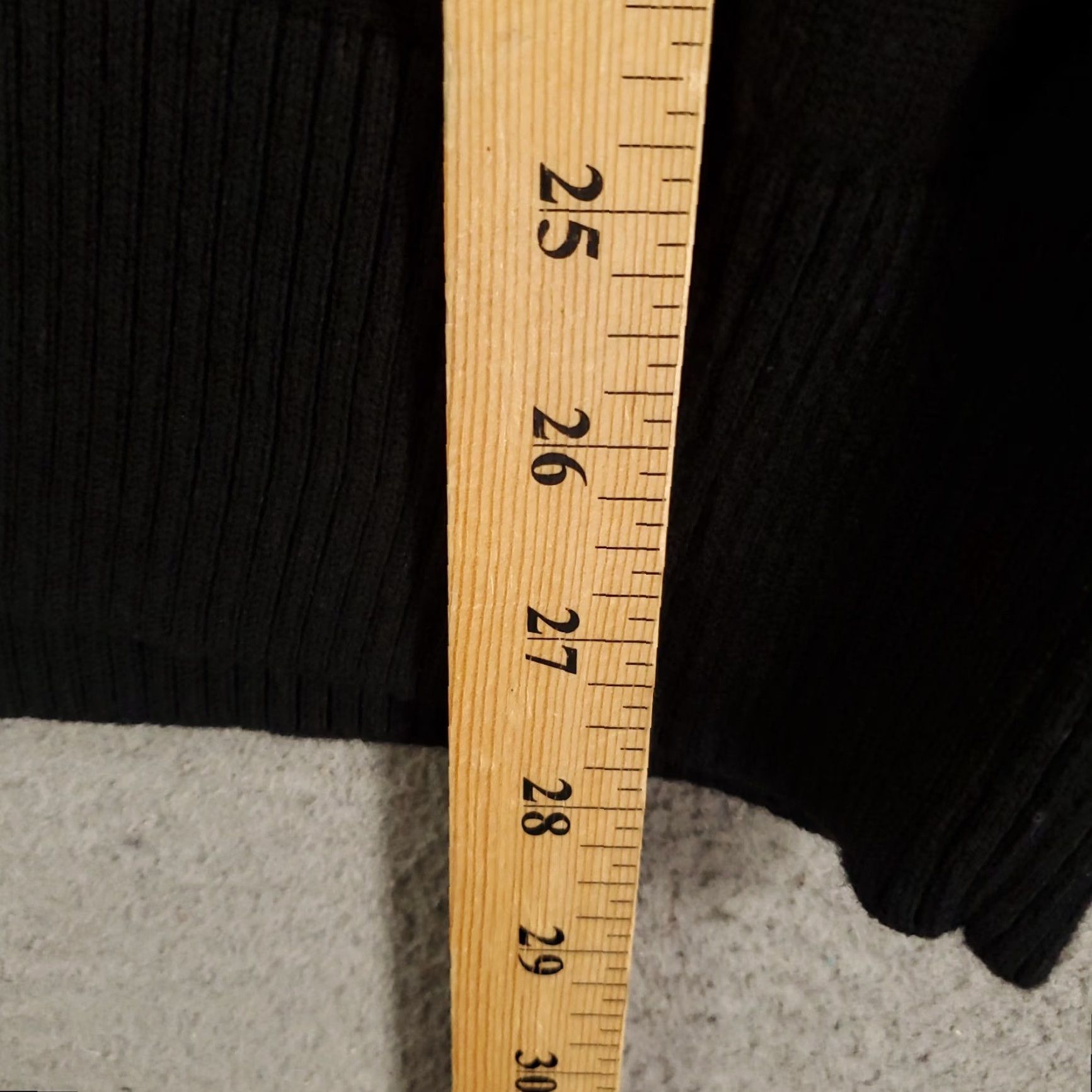 Banana Republic Banana Republic Sweater Mens Large Black 1/4 Zip Turtle Neck Pockets Pullover Size US L / EU 52-54 / 3 - 2 Thumbnail