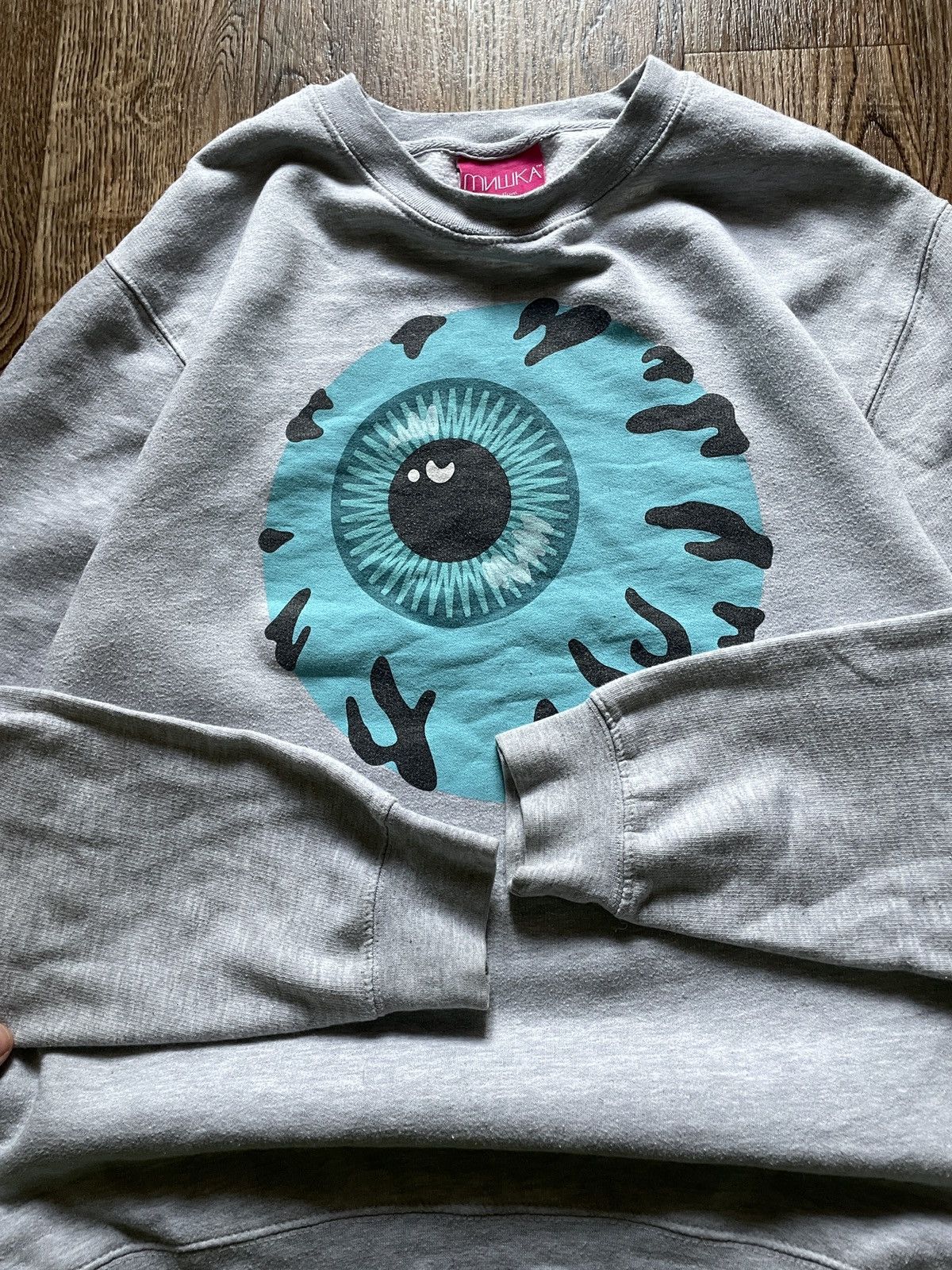 Mishka Mishka Bear Mop vintage streetwear crewneck Size US M / EU 48-50 / 2 - 4 Thumbnail