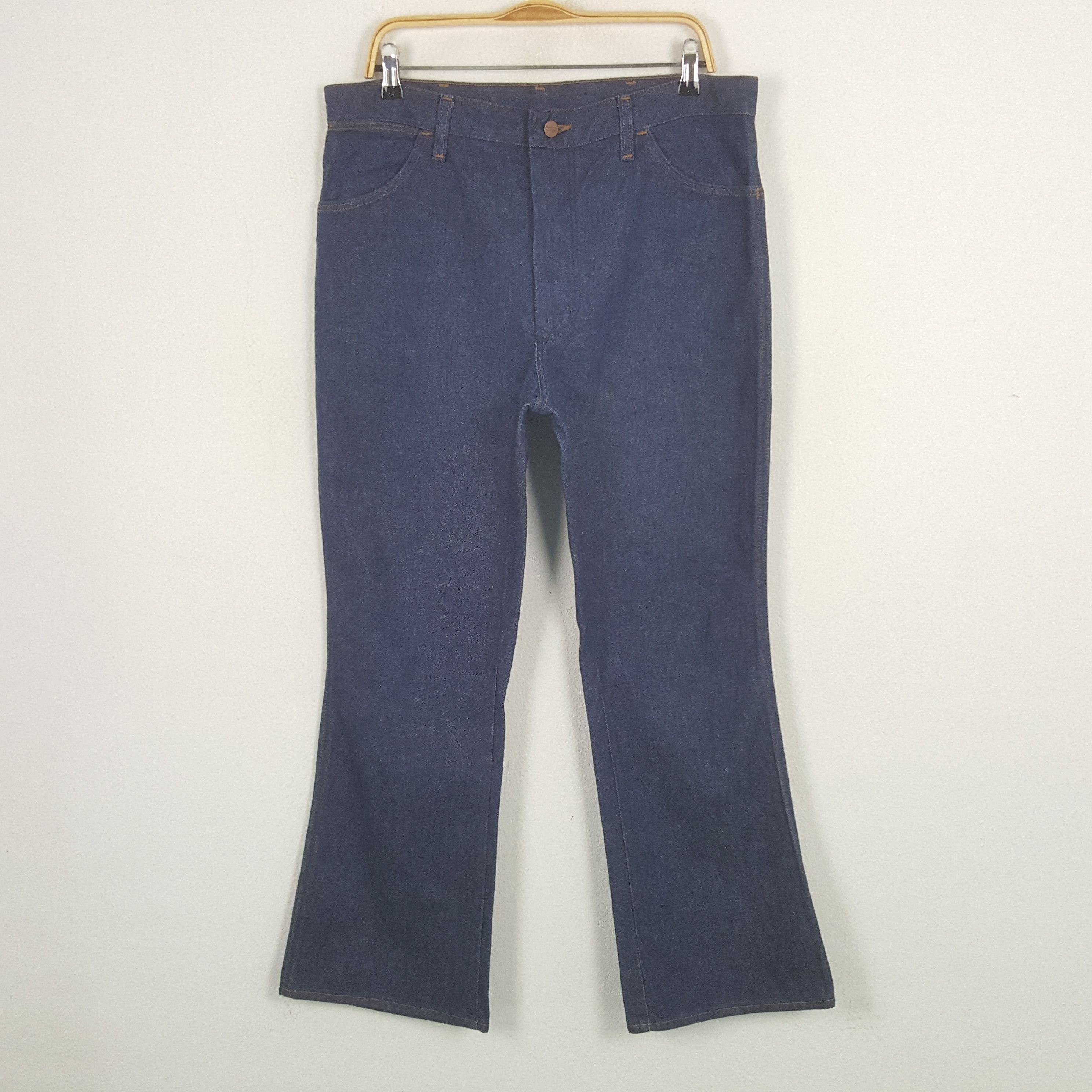 Wrangler Vintage Wrangler USA Denim Jeans Size US 35 - 1 Thumbnail
