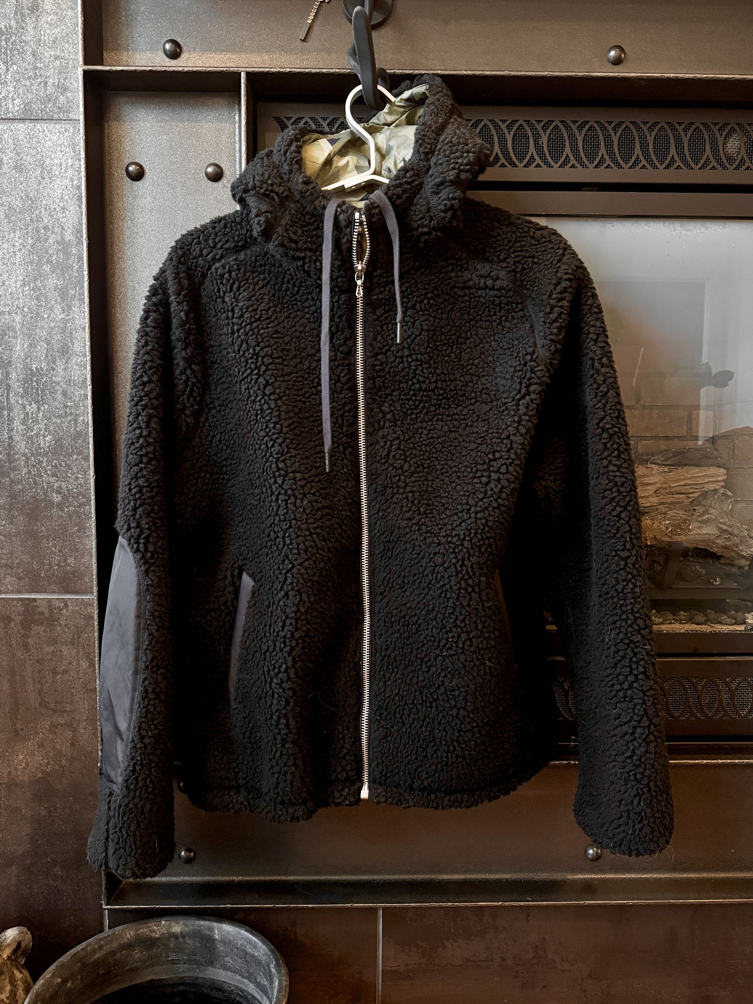 Rag & Bone Rag & Bone Sherpa Fleece Luxury Zip Hooded Jacket Size US XL / EU 56 / 4 - 1 Thumbnail