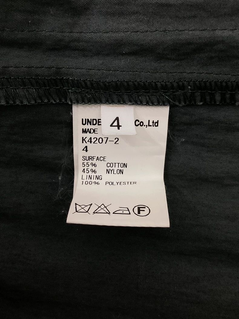 Undercover UNDERCOVER2013SS "Talking Heads" Cargo Hiking Jacket 2504- Size US L / EU 52-54 / 3 - 8 Thumbnail