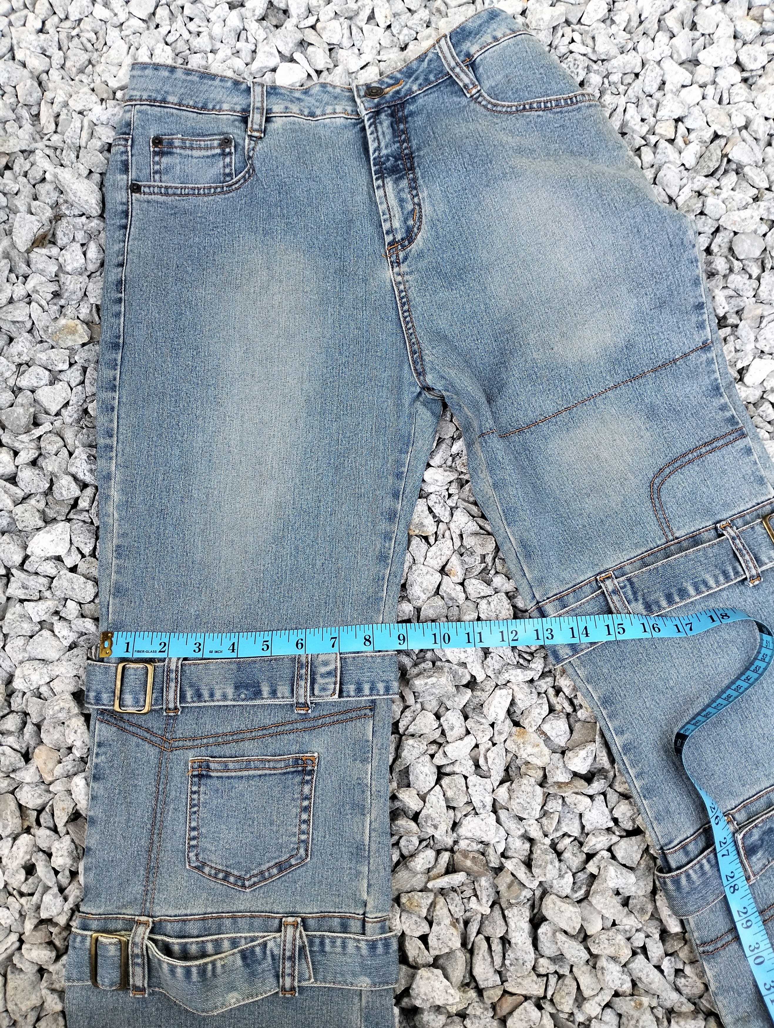 Other Bondage baggy denim jeans Size US 32 / EU 48 - 8 Thumbnail