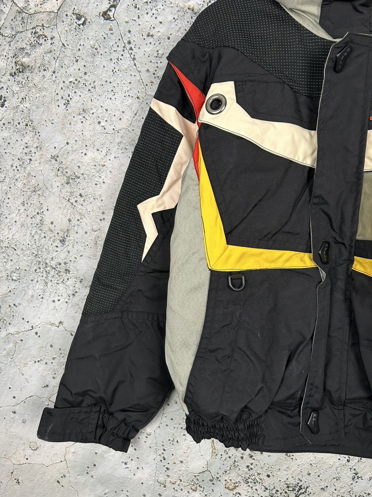 Vintage Vintage Ski Racing Snowboarding Jacket Samas Streetwear Size US M / EU 48-50 / 2 - 4 Thumbnail