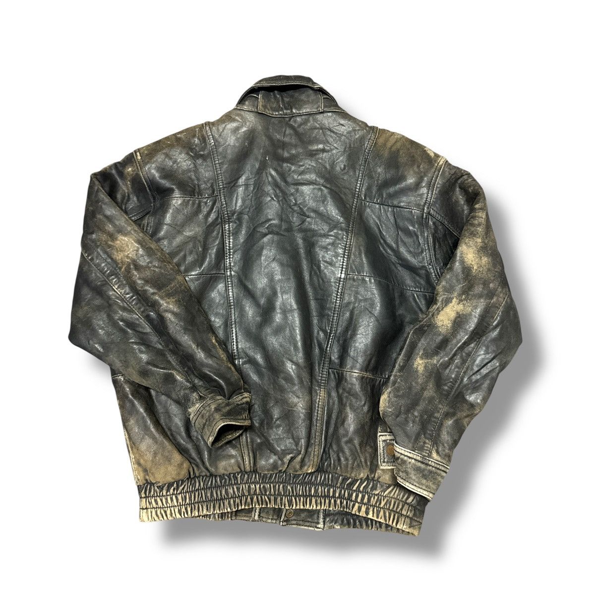 ジャケット・アウター 80s valentino uomo leather blouson Valentino × Vintage Vintage 80s Valentino Uomo Leather