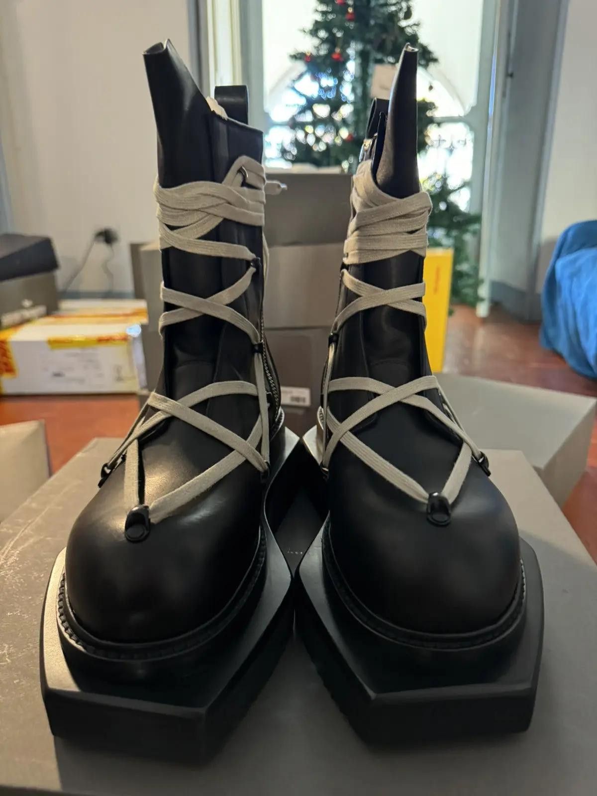 Rick Owens Rick Owens Megalace Boots Size US 8 / EU 41 - 9 Thumbnail