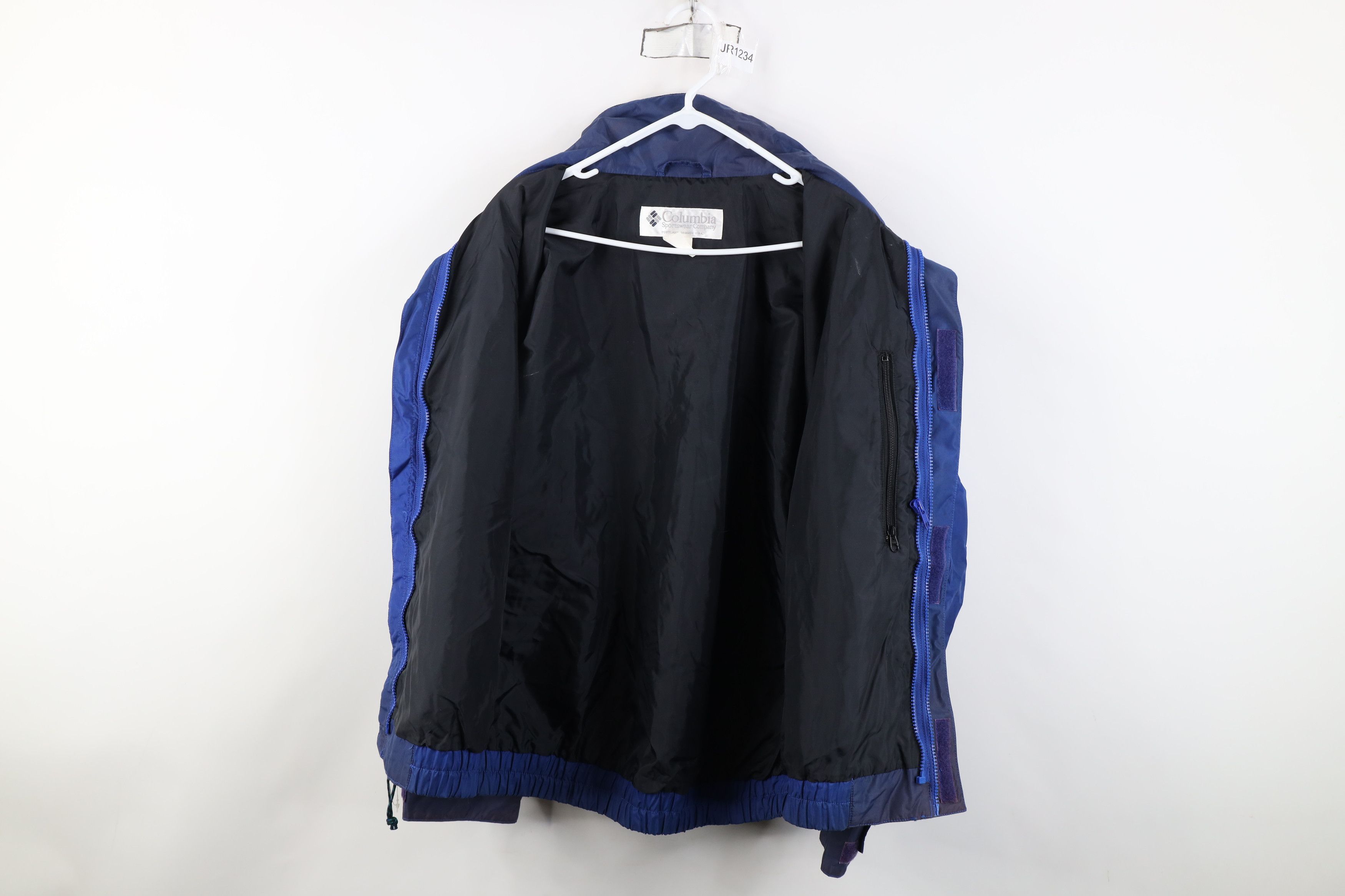 Columbia Vintage 90s Columbia Sun Faded Windbreaker Bomber Jacket Size US M / EU 48-50 / 2 - 11 Thumbnail