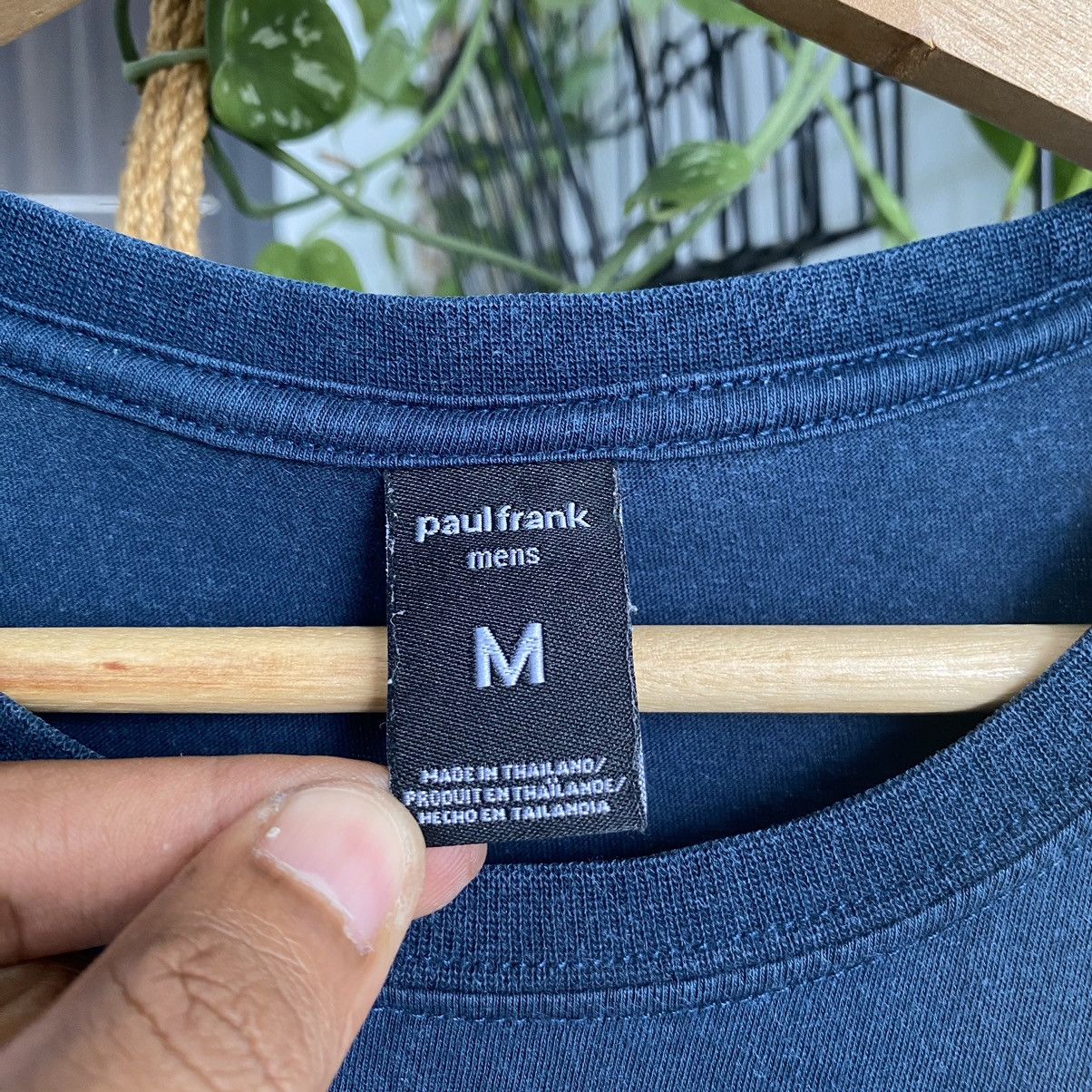 Paul Frank Vintage Faded Paul Frank Monkey On The Future ERD TEE Size US M / EU 48-50 / 2 - 6 Thumbnail