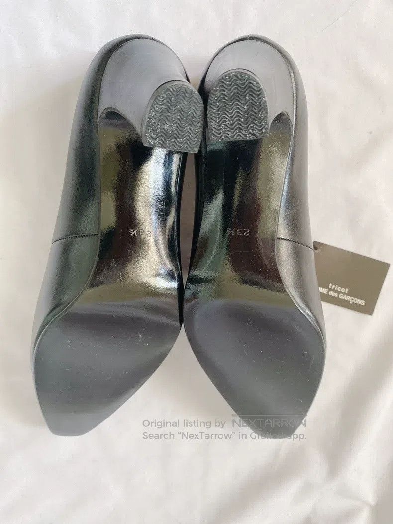 Comme des Garcons comme des garcons High Heel Mary Janes Leather Shoes Size US 6.5 / IT 36.5 - 5 Thumbnail