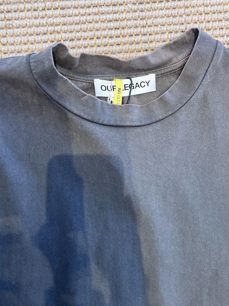 Our Legacy our legacy size 38 Grey old washed round-neck long-sleeved Size US XXS / EU 40 - 3 Thumbnail