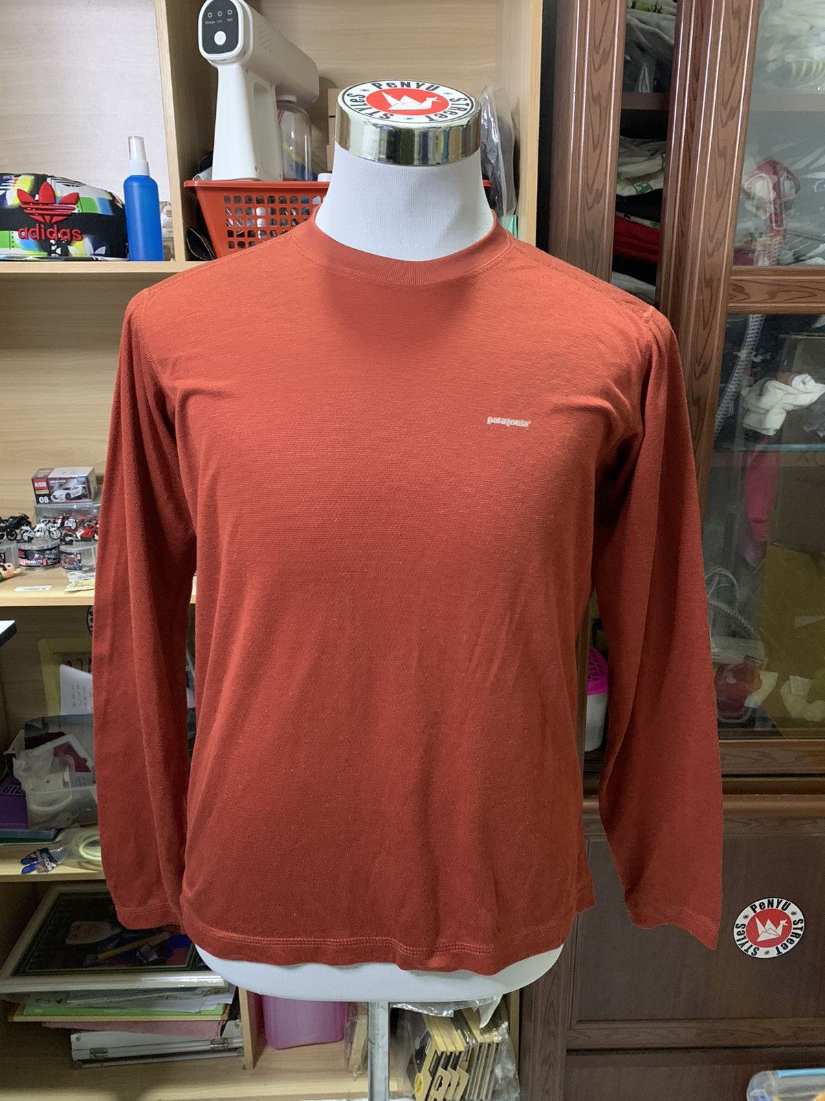 Patagonia Long-Sleeve Patagonia Capilene Brown Size US M / EU 48-50 / 2 - 1 Thumbnail