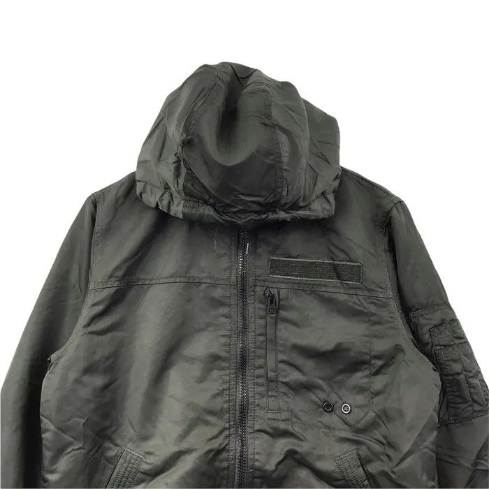 Alpha Industries Vtg ALPHA INDUSTRIES MILITARY Army Bomber Jacket Flight Size US M / EU 48-50 / 2 - 6 Thumbnail
