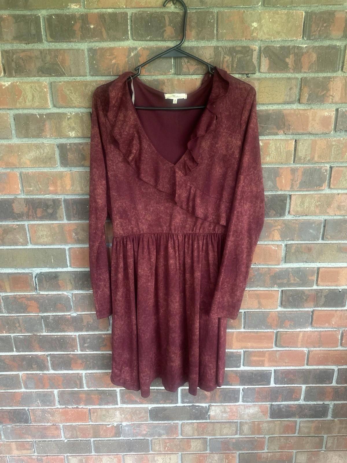 Designer Large Dress MIDI Shirt Dress Andre By Unit Size L / US 10 / IT 46 - 2 Thumbnail