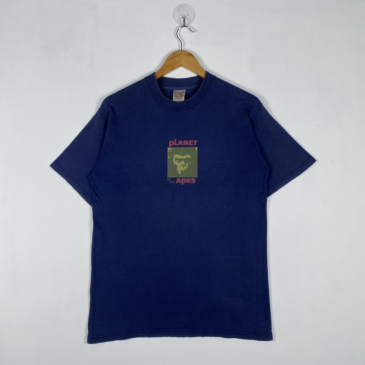 Sci-Fi Fantasy VINTAGE 90's PLANET OF THE APES MOVIE TEE FUCT HOOK-UPS Size US M / EU 48-50 / 2 - 2 Thumbnail