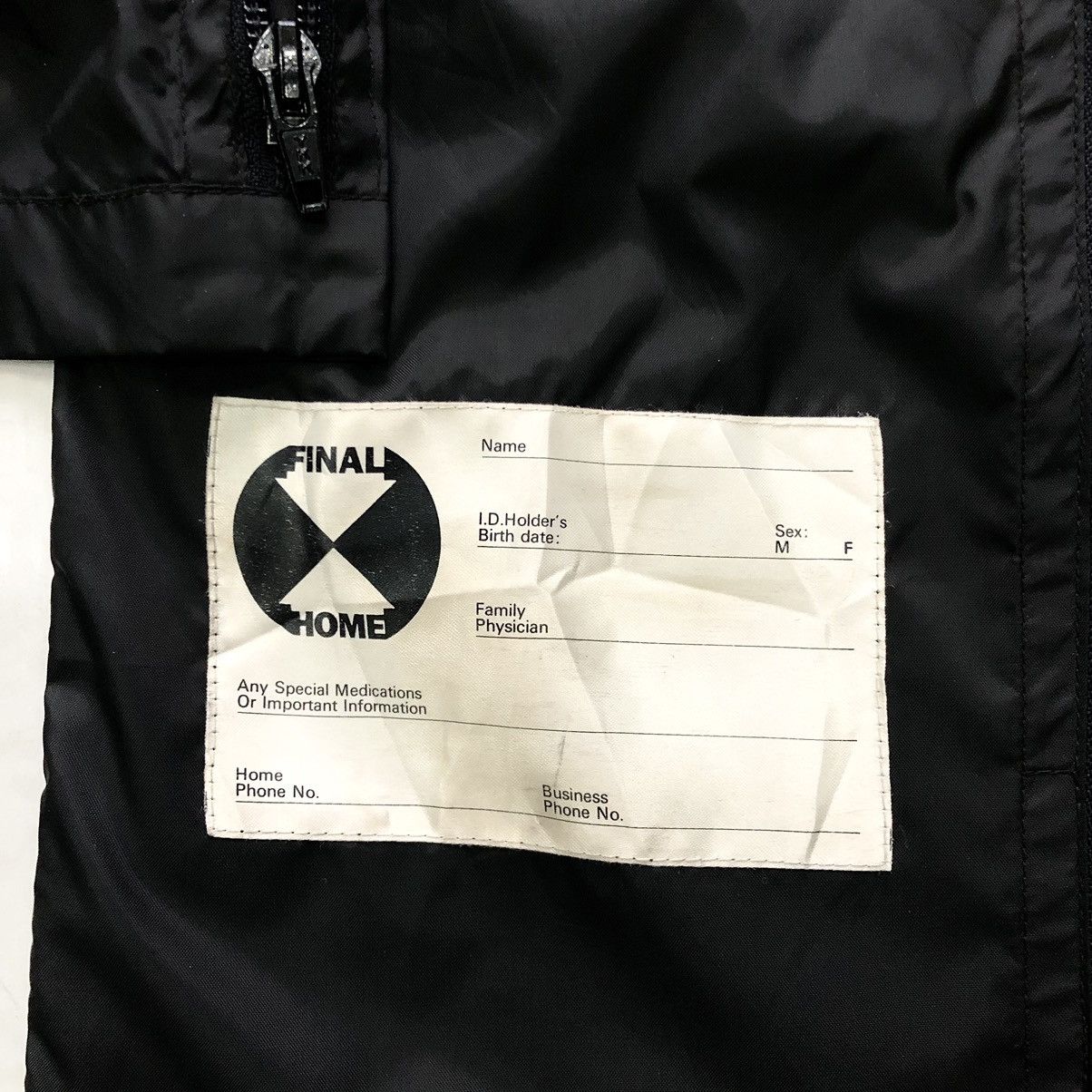 Final Home 1994 Final Home - Home1 Original Survival Jacket Size US XXL / EU 58 / 5 - 7 Thumbnail
