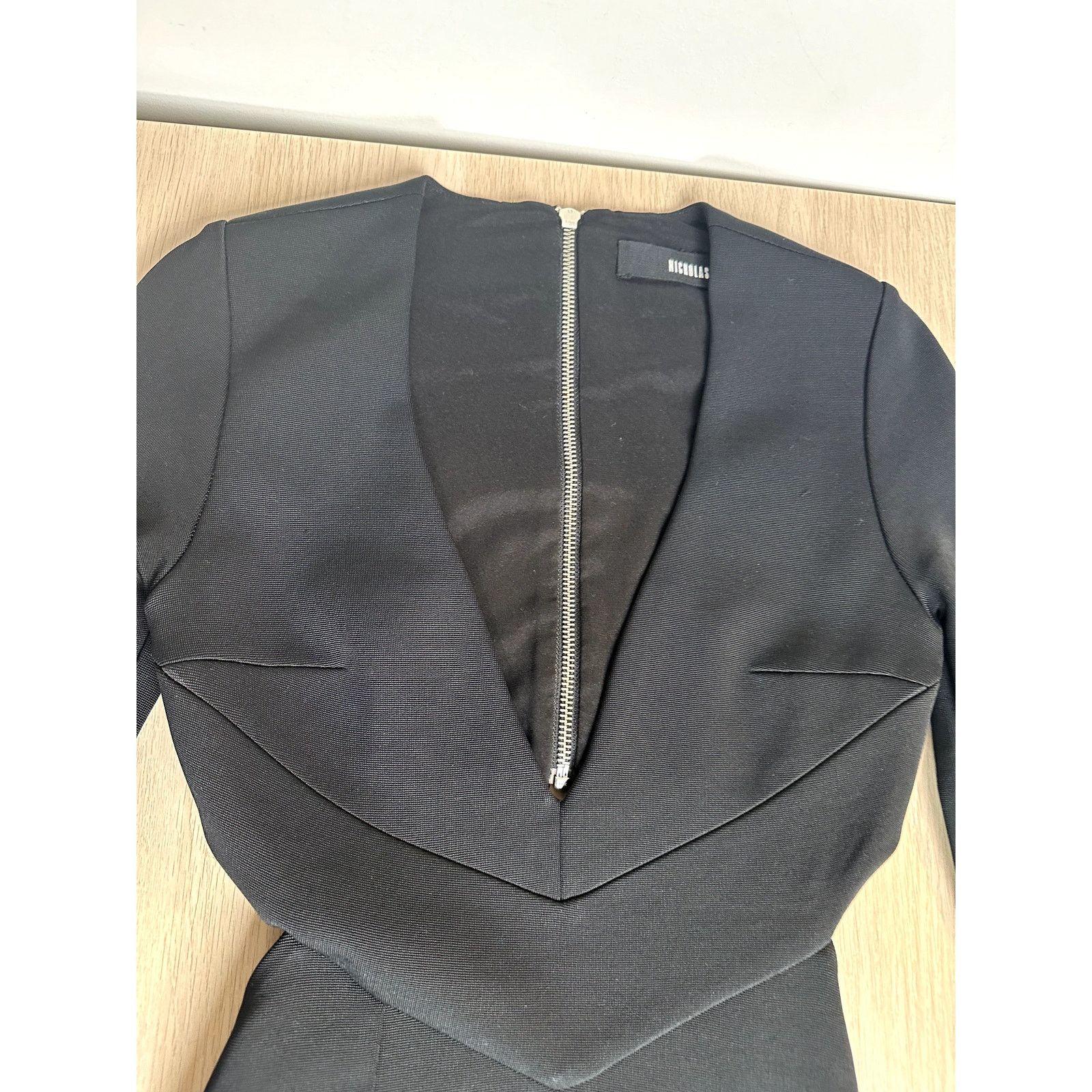 NICHOLAS Nicholas the Label Black Dress Size 34 / Small Size S / US 4 / IT 40 - 3 Thumbnail