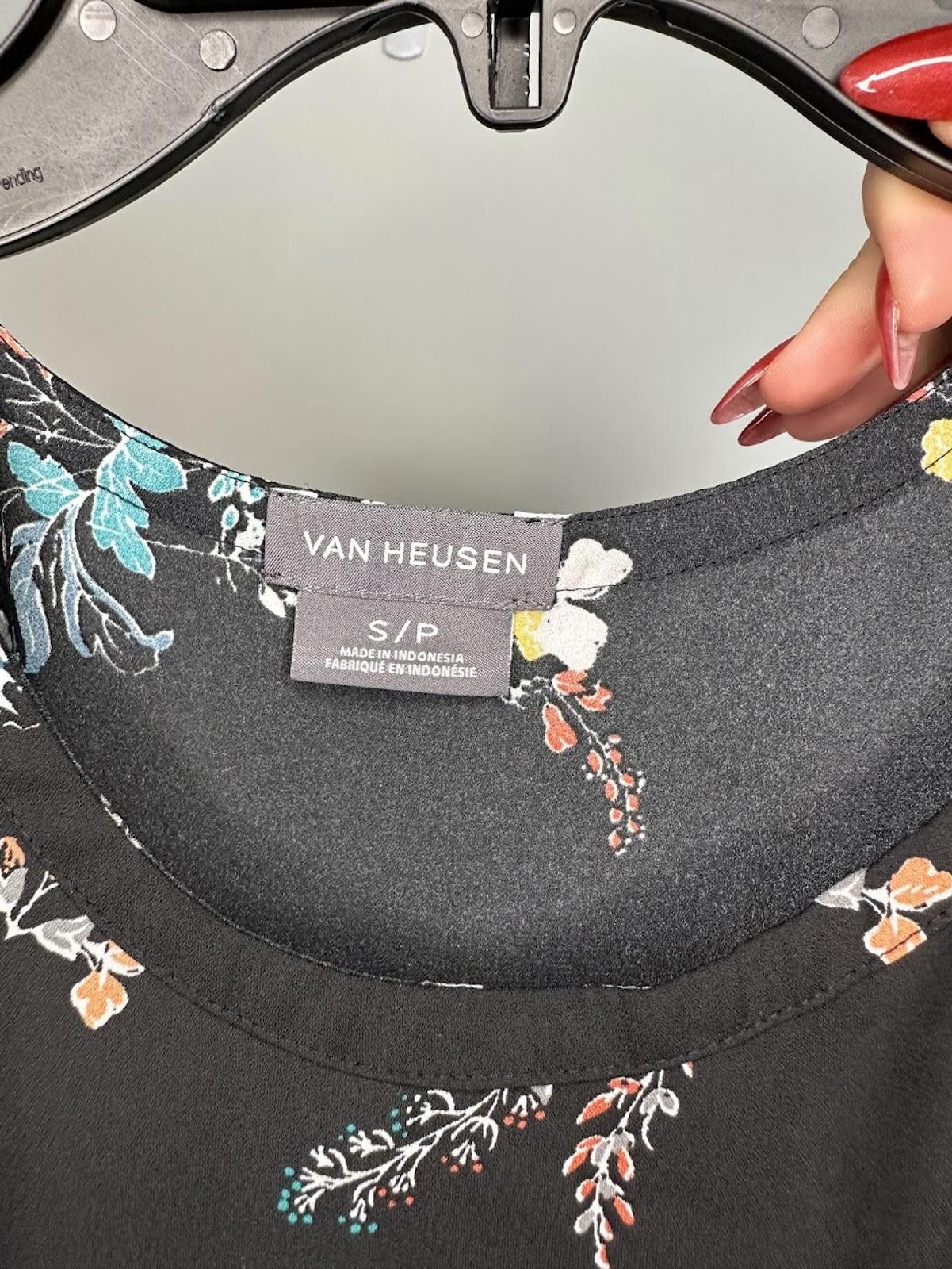 Van Heusen Van Heusen Floral Blouse - Sz. S Size S / US 4 / IT 40 - 5 Thumbnail