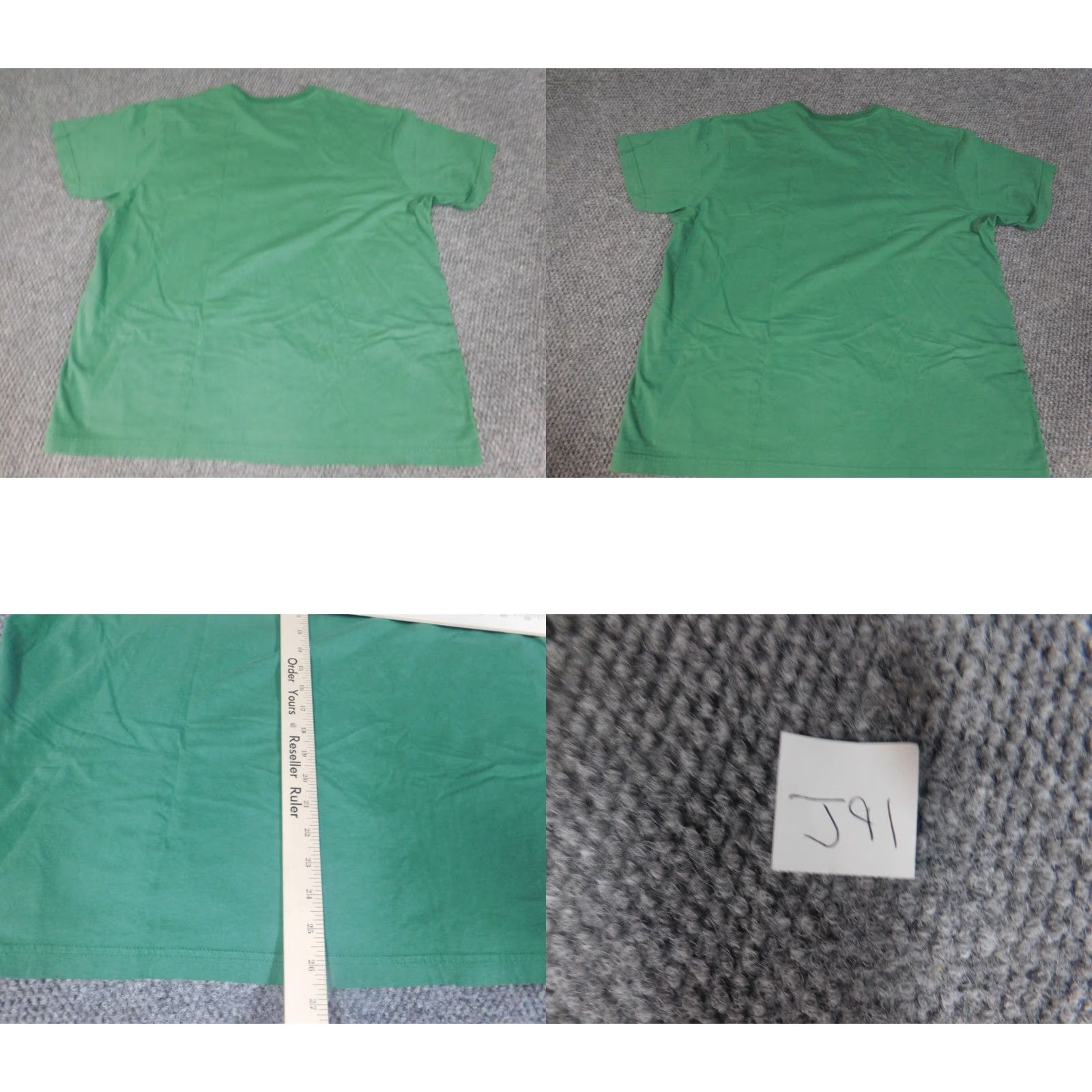 Old Navy Old Navy Mens T-Shirt XL Green Logo Crew Neck Short Sleeve Size US XL / EU 56 / 4 - 8 Thumbnail