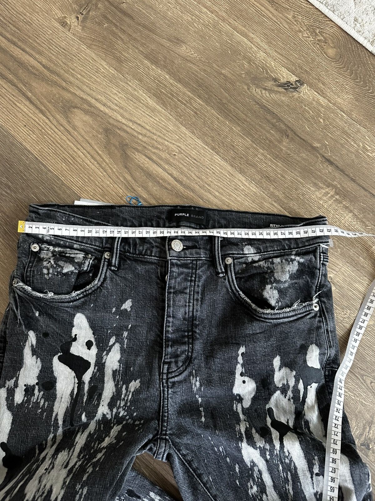 Purple Brand Purple brand paint washes denim size 34 Size US 34 / EU 50 - 6 Thumbnail